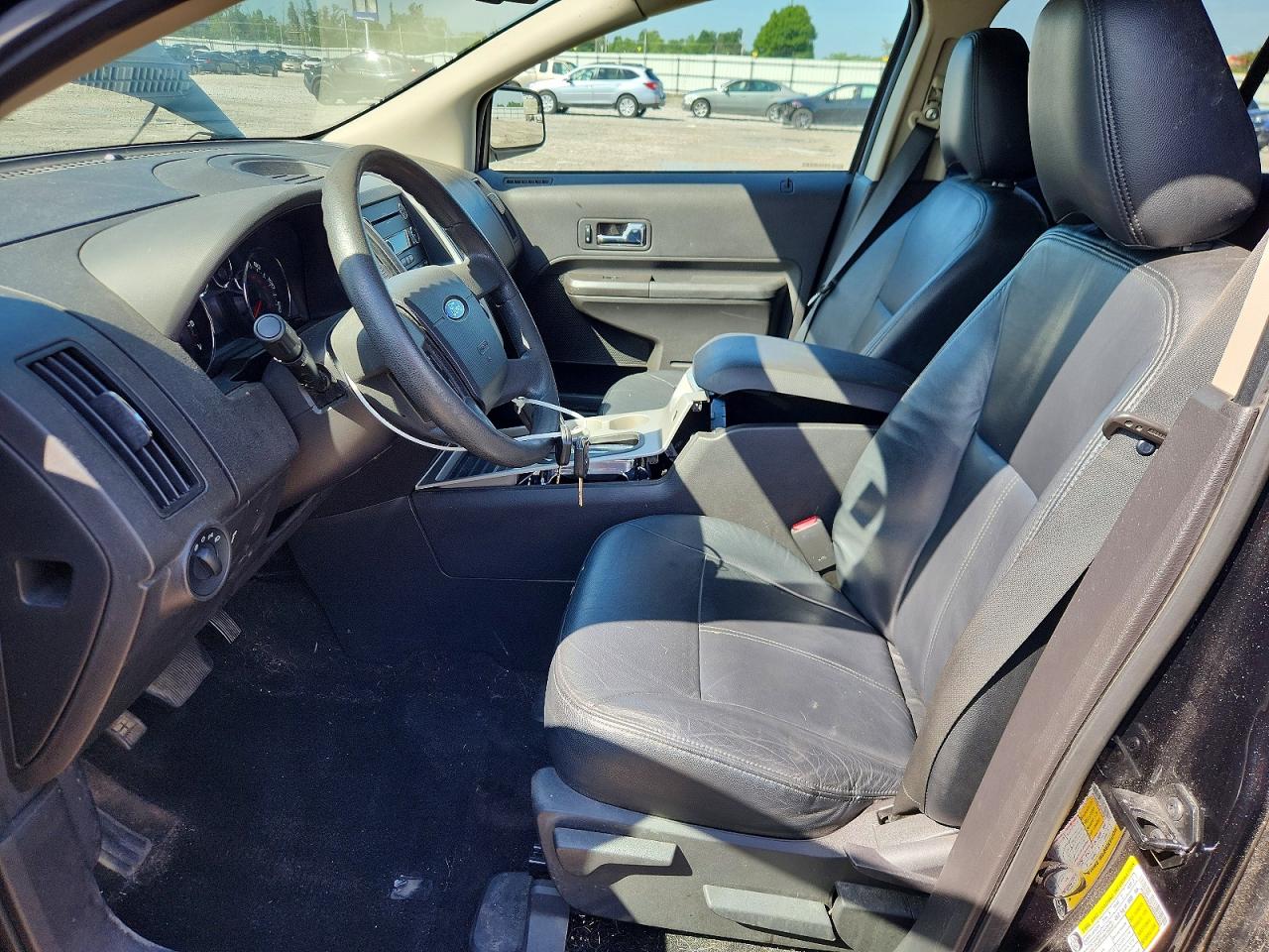 2010 Ford Edge Se Black vin: 2FMDK3GC6ABB58559