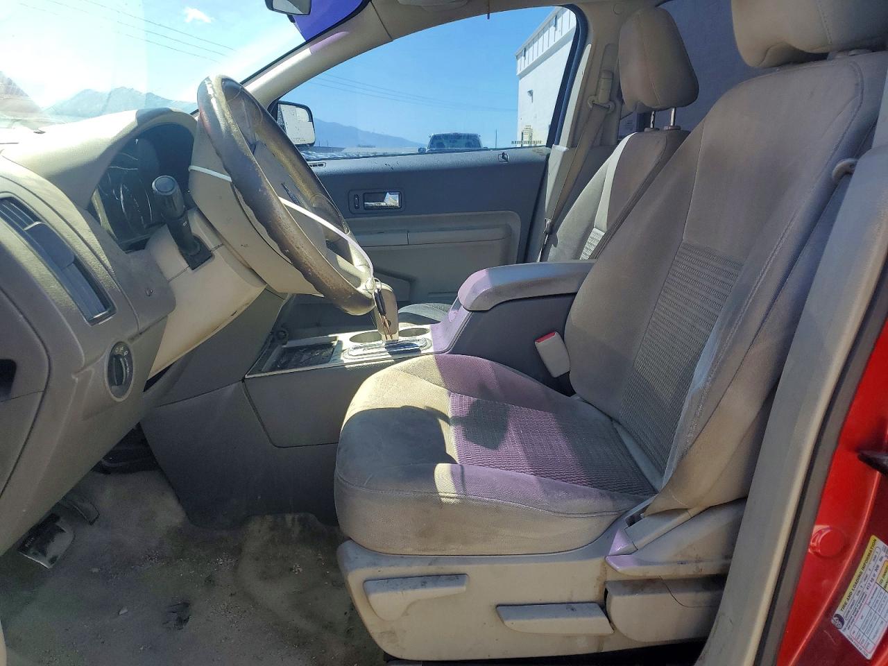 2010 Ford Edge Se Red vin: 2FMDK3GC6ABB65902