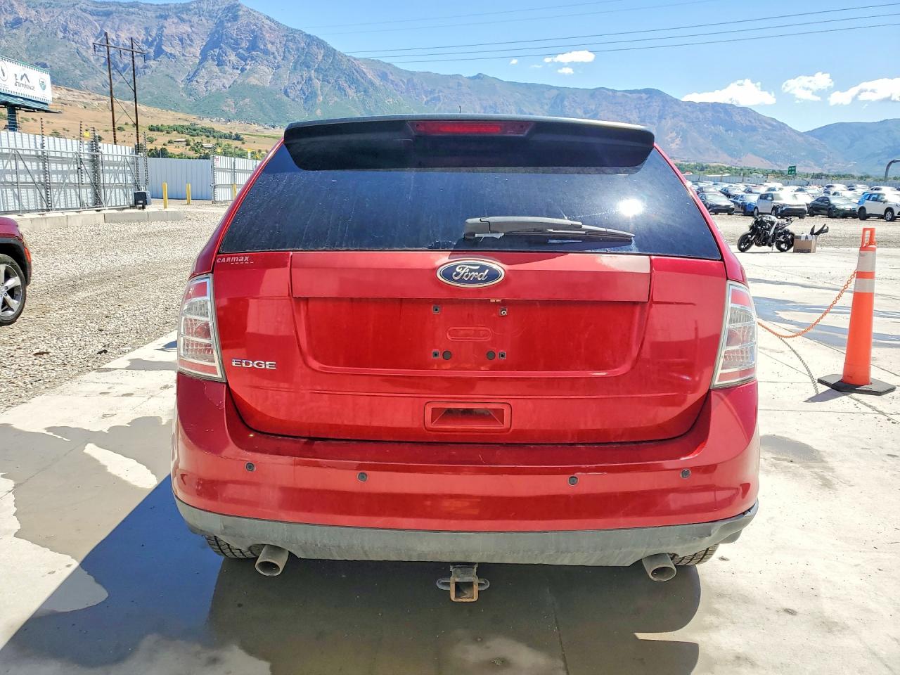 2010 Ford Edge Se Red vin: 2FMDK3GC6ABB65902