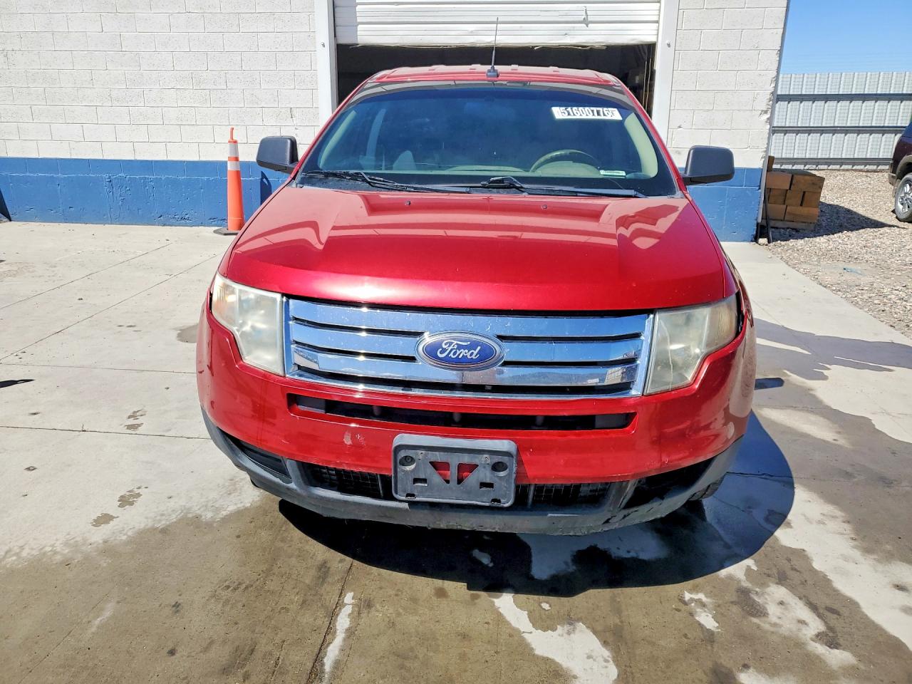 2010 Ford Edge Se Red vin: 2FMDK3GC6ABB65902