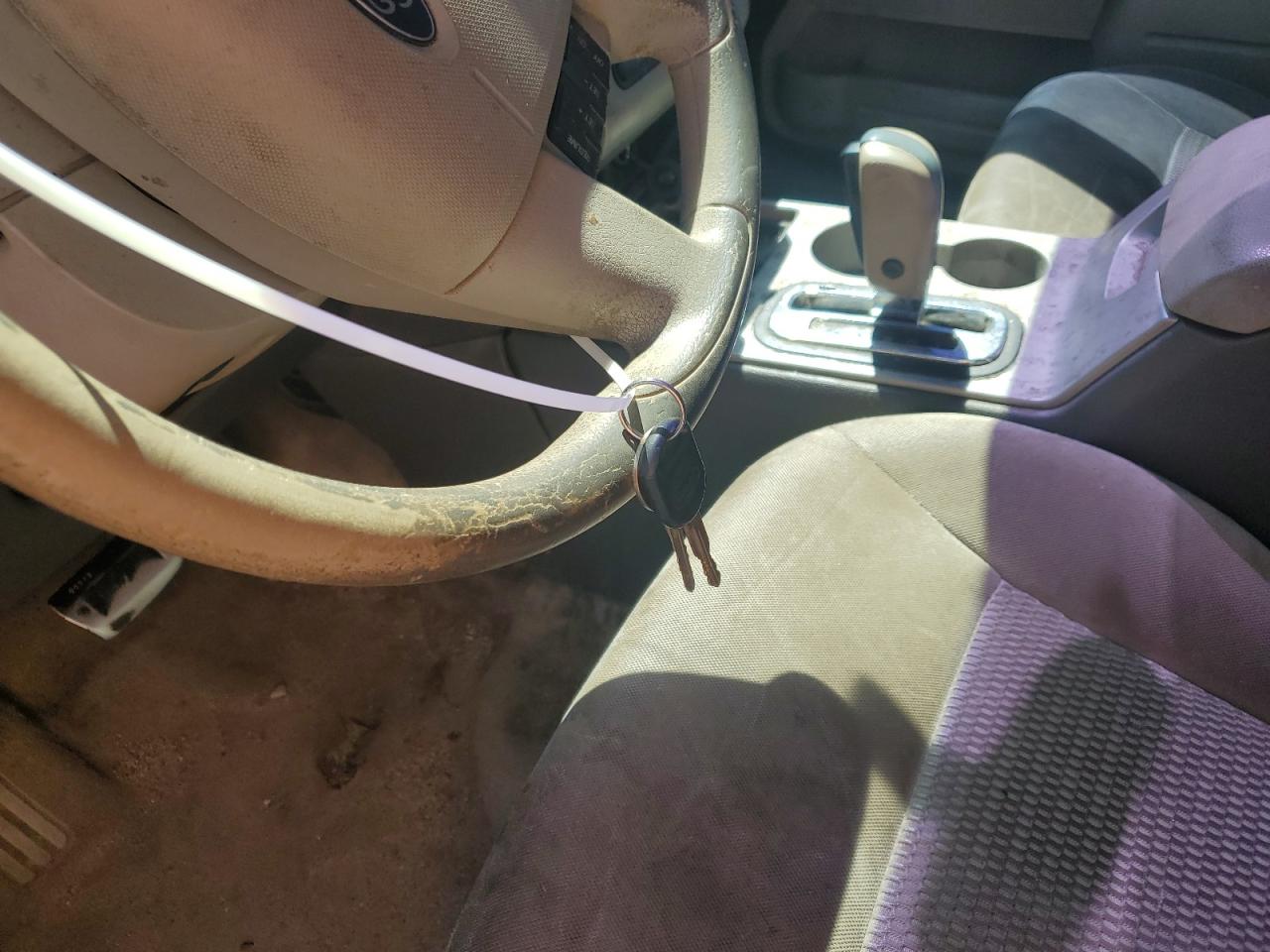 2010 Ford Edge Se Red vin: 2FMDK3GC6ABB65902 Damage: Steering Wheel, Worn, Replacement Required