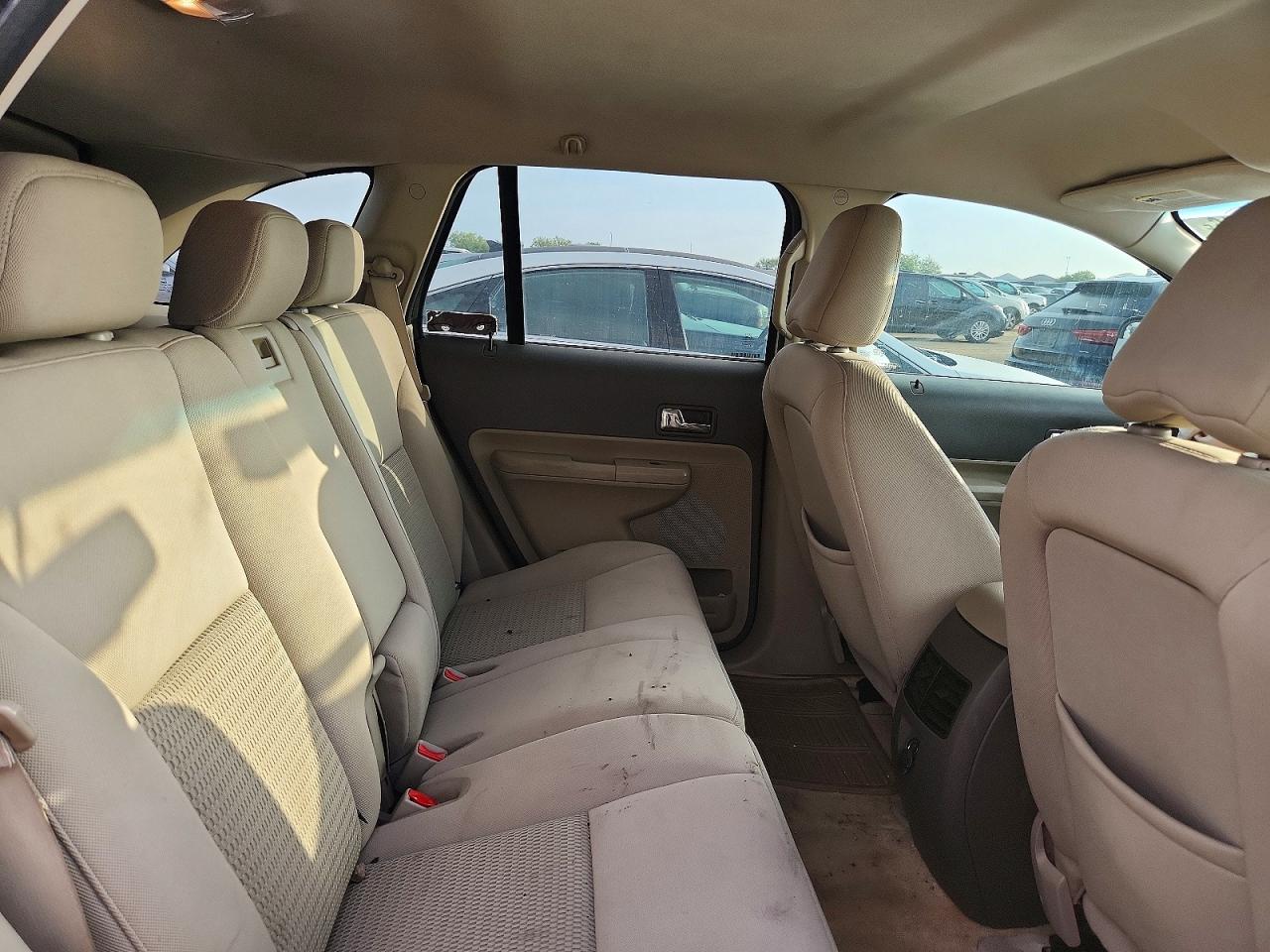 2010 Ford Edge Se White vin: 2FMDK3GC6ABB68833
