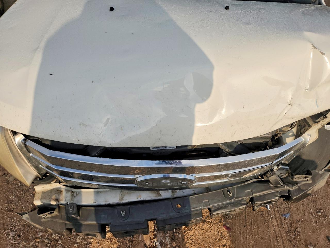 2010 Ford Edge Se White vin: 2FMDK3GC6ABB68833