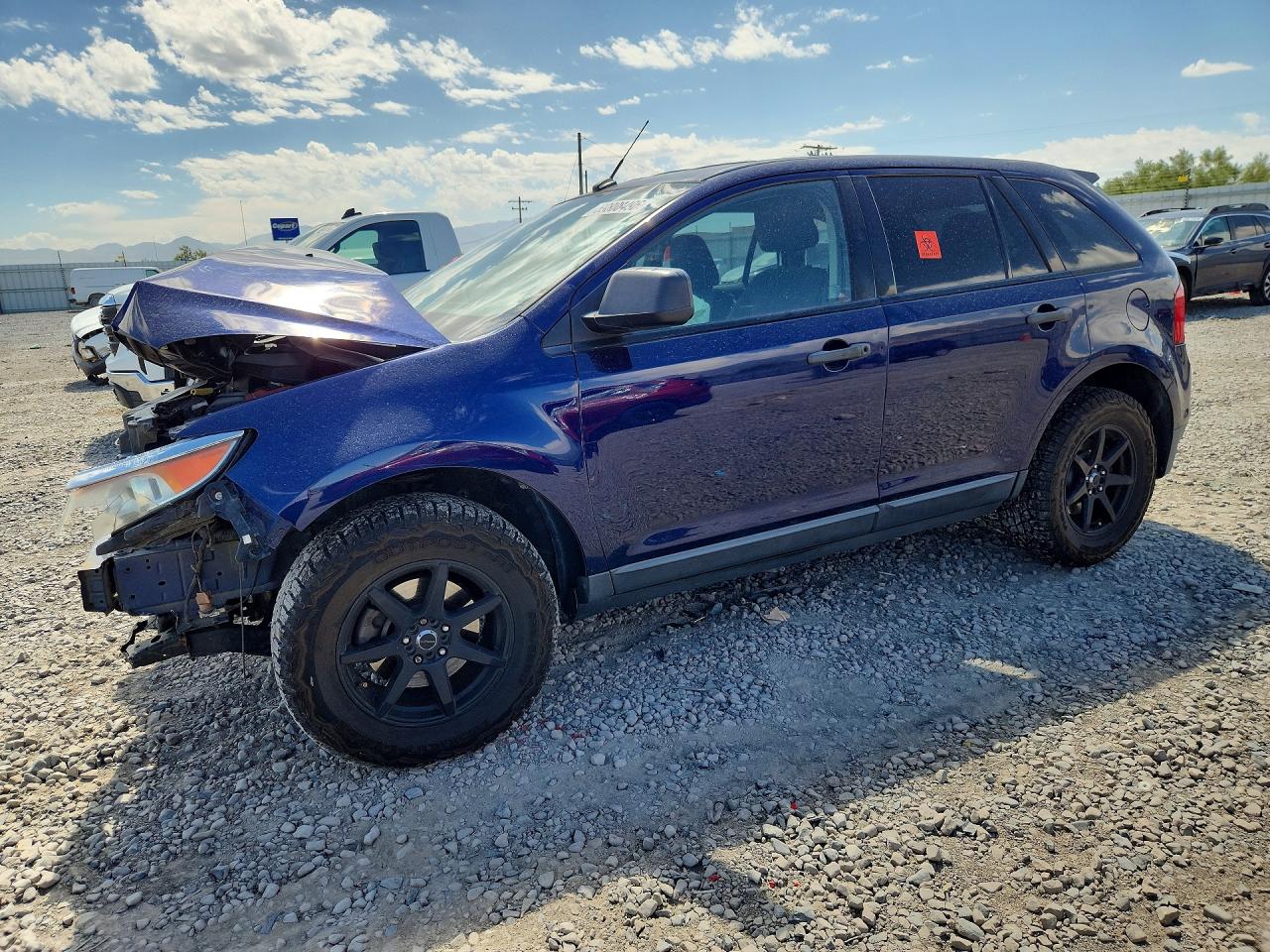 2011 Ford Edge Se Blue vin: 2FMDK3GC6BBA50590