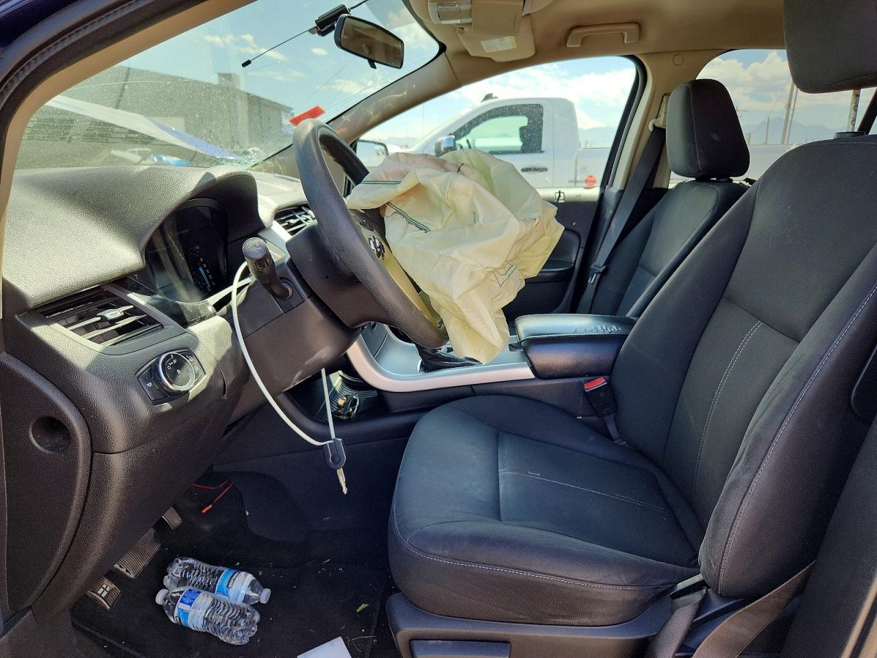 2011 Ford Edge Se Blue vin: 2FMDK3GC6BBA50590