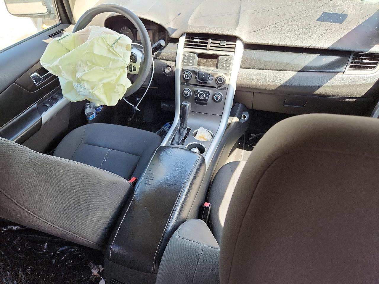 2011 Ford Edge Se Blue vin: 2FMDK3GC6BBA50590