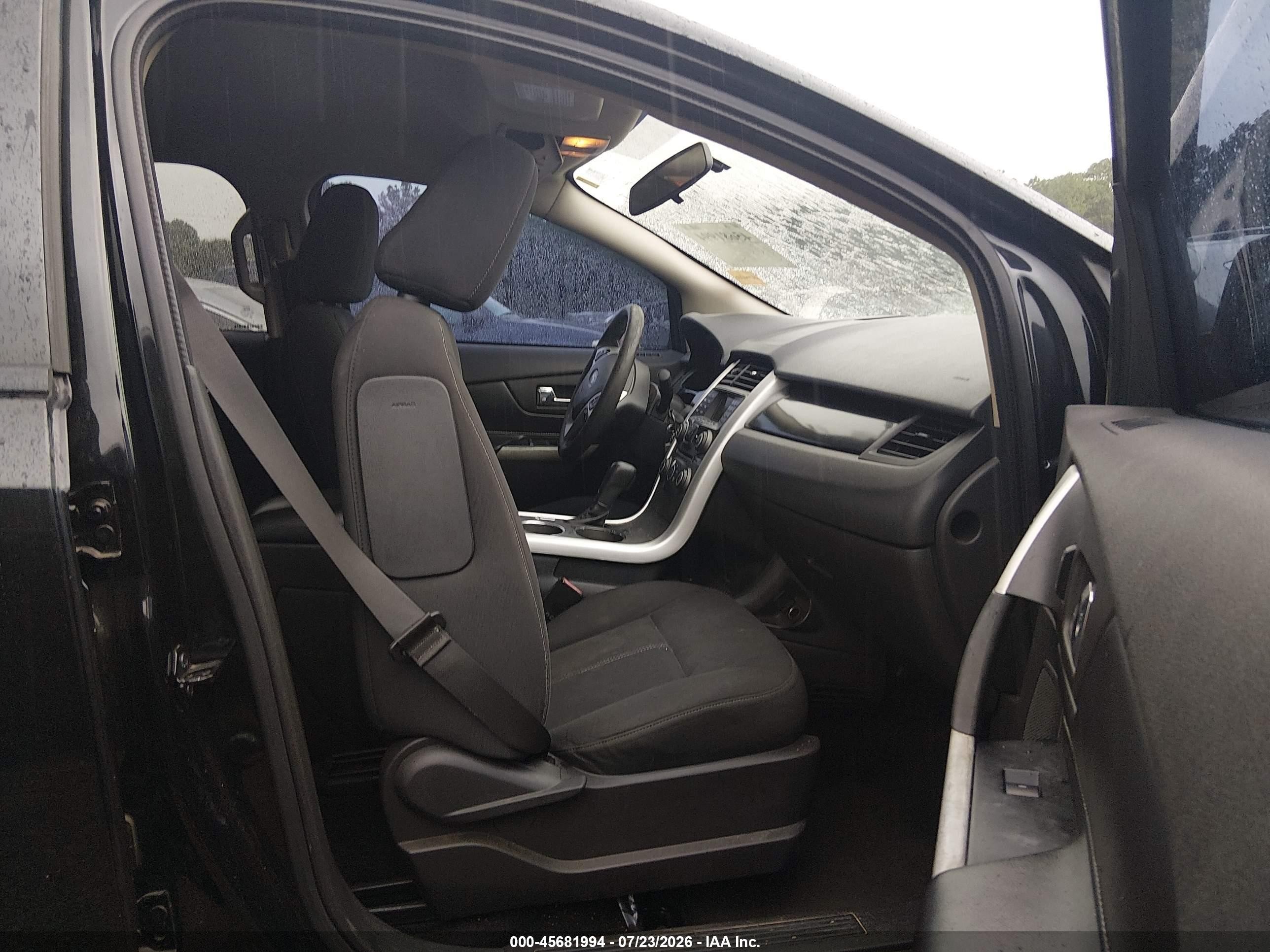 2011 Ford Edge Se Black vin: 2FMDK3GC6BBA88997