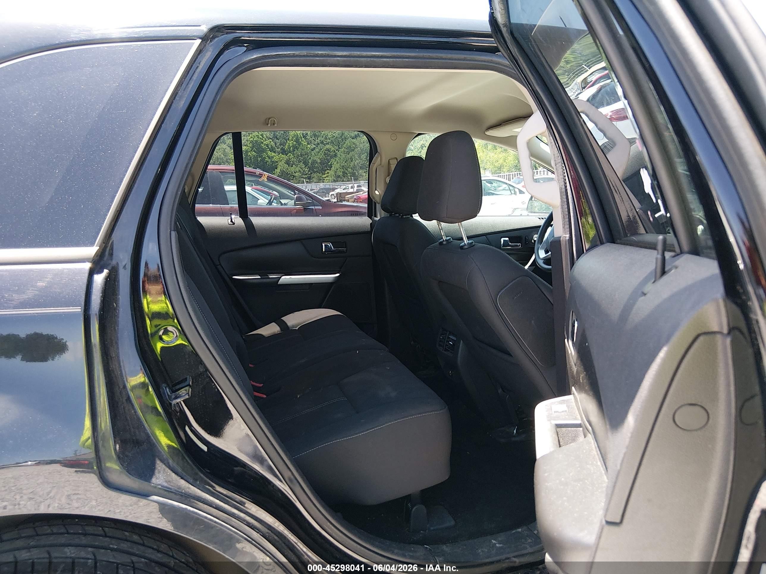 2011 Ford Edge Se Black vin: 2FMDK3GC6BBB49992