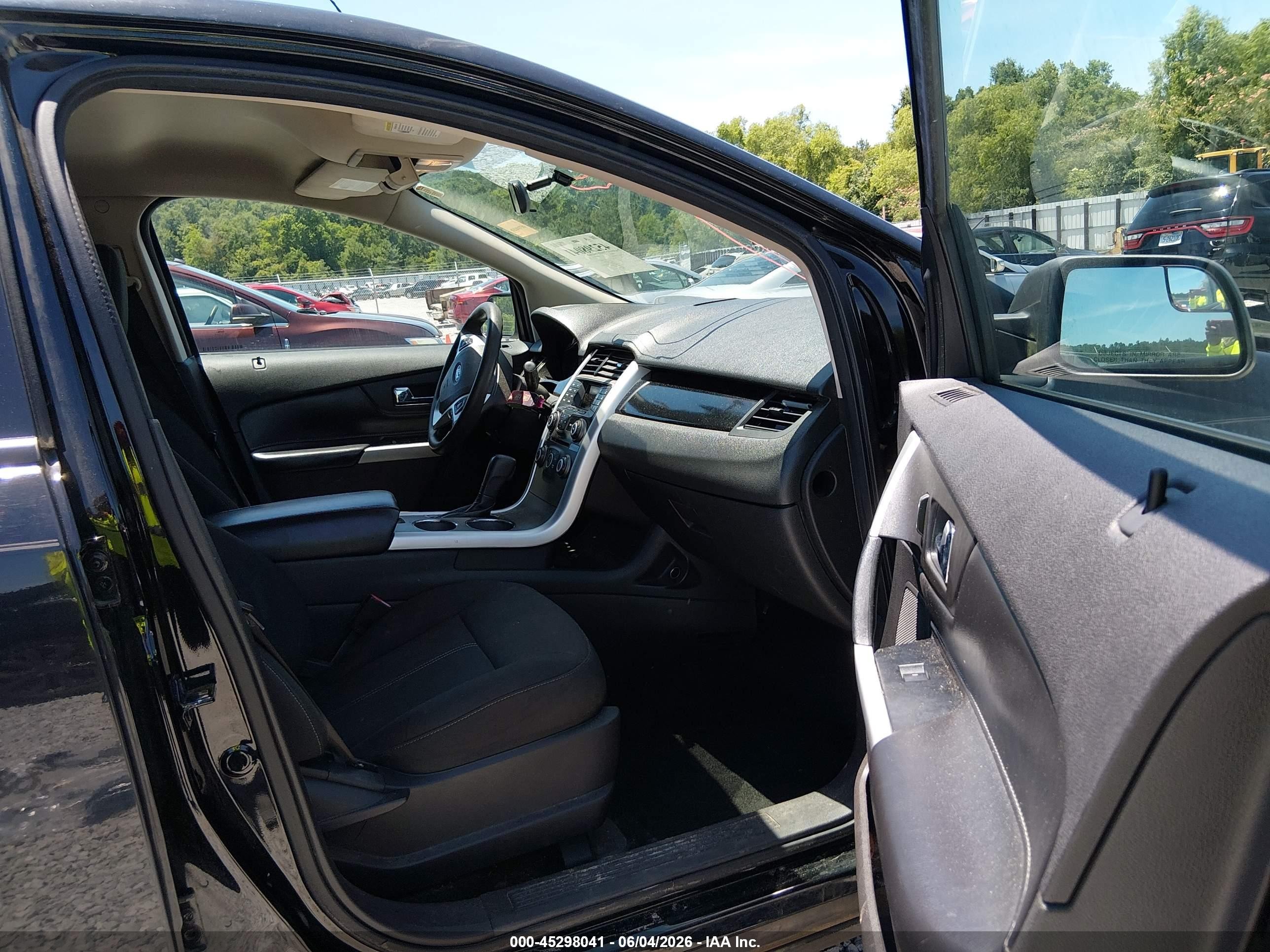 2011 Ford Edge Se Black vin: 2FMDK3GC6BBB49992