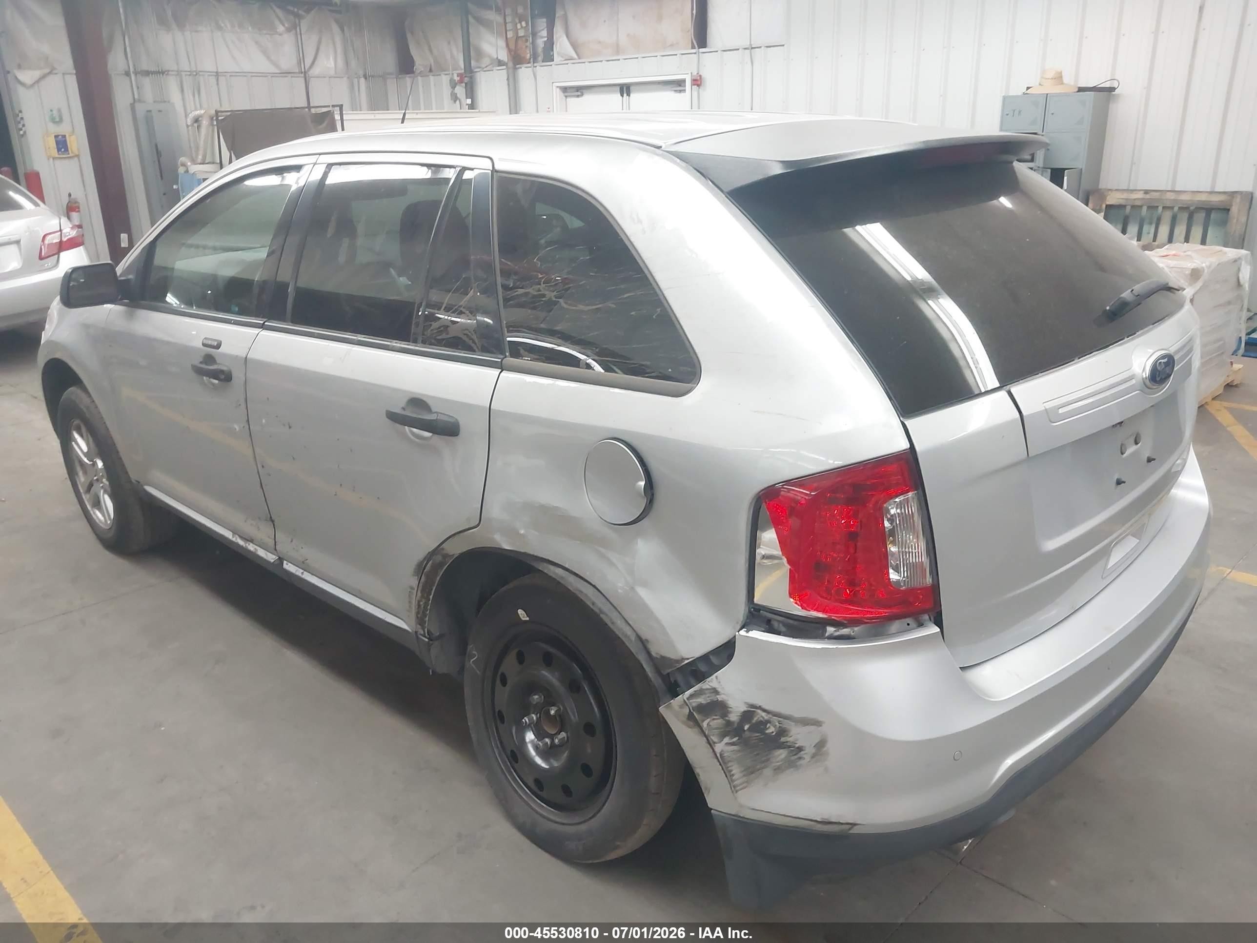 2011 Ford Edge Se Серый vin: 2FMDK3GC6BBB51581