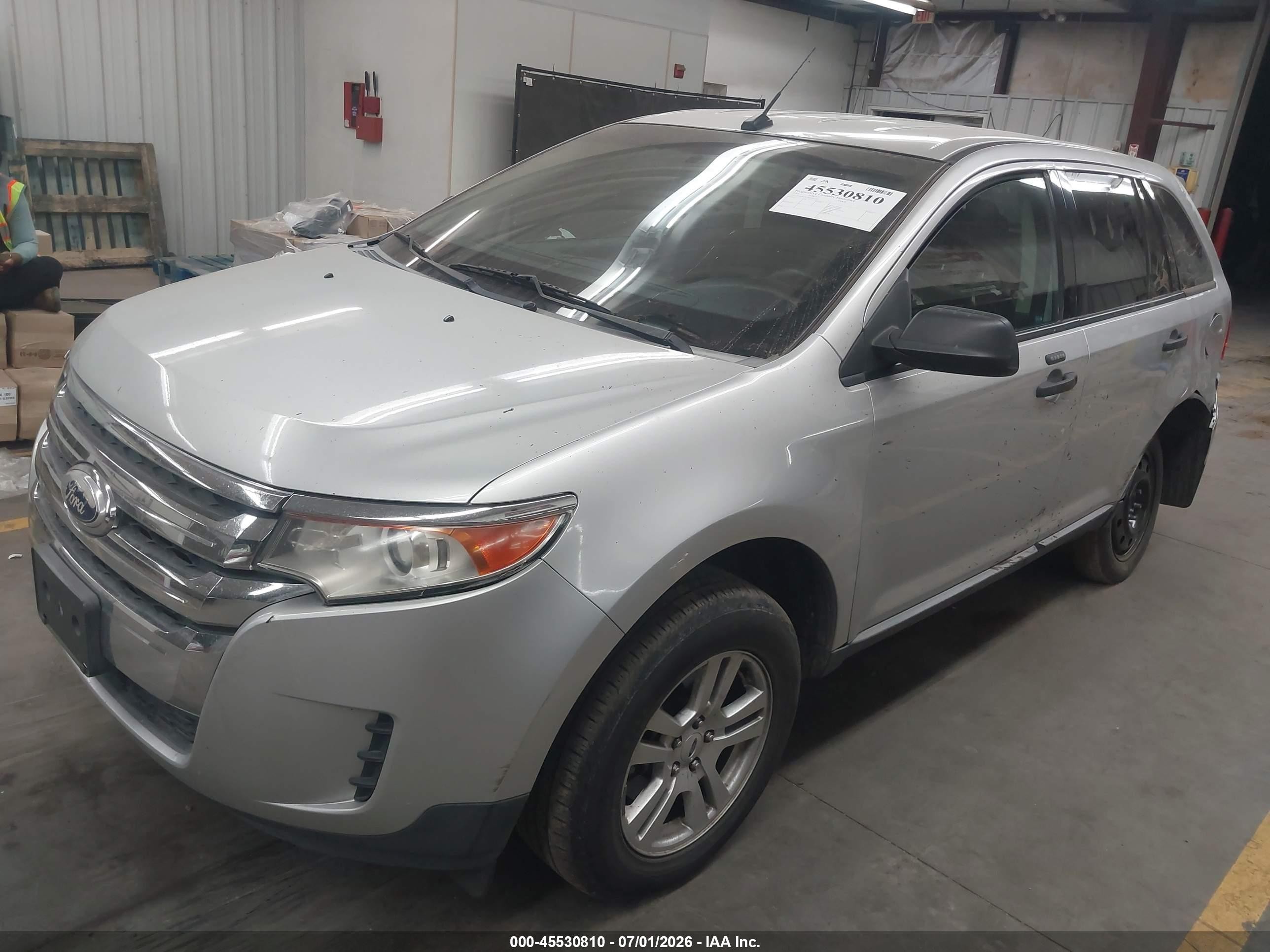 2011 Ford Edge Se Серый vin: 2FMDK3GC6BBB51581