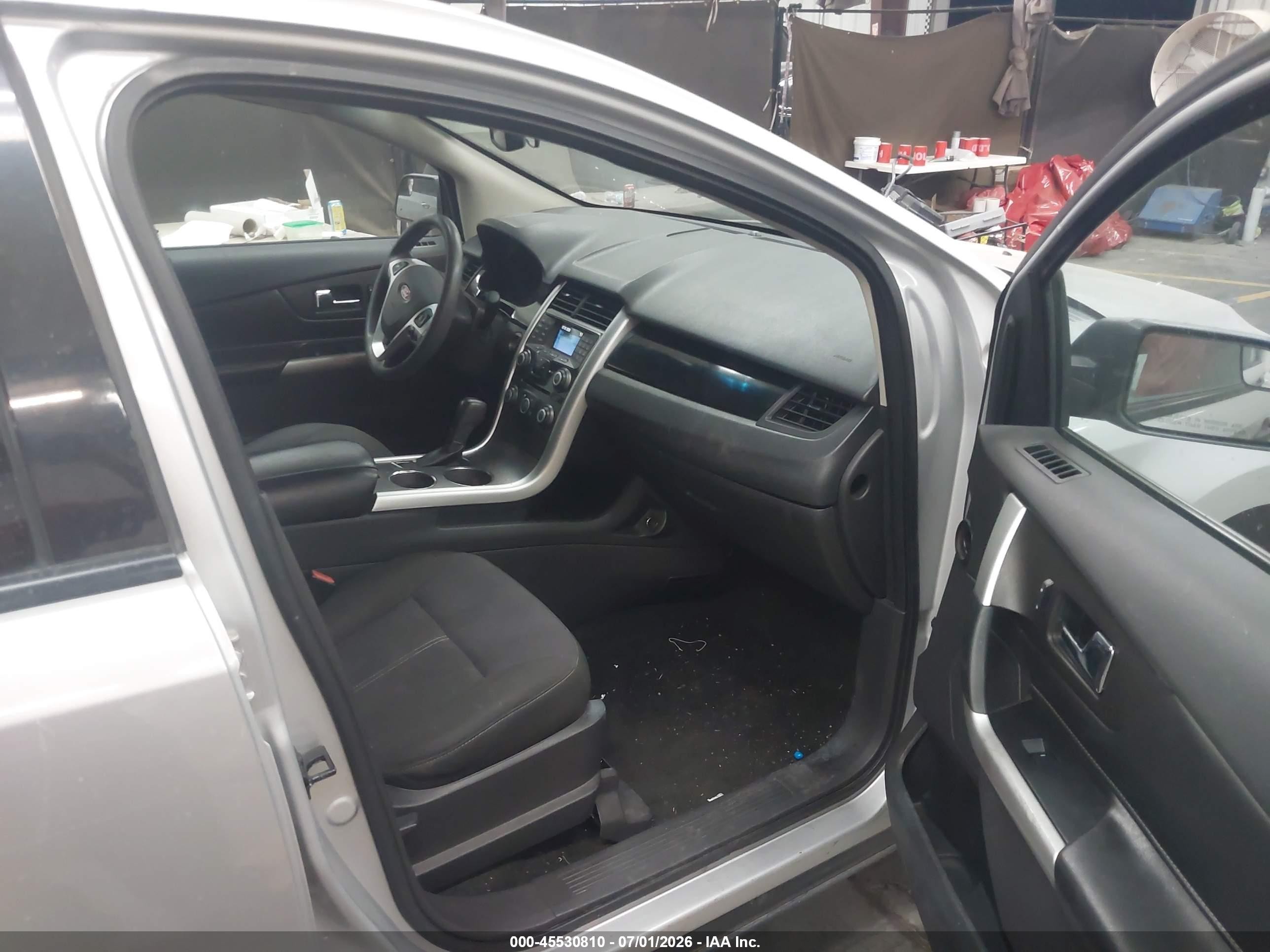 2011 Ford Edge Se Серый vin: 2FMDK3GC6BBB51581