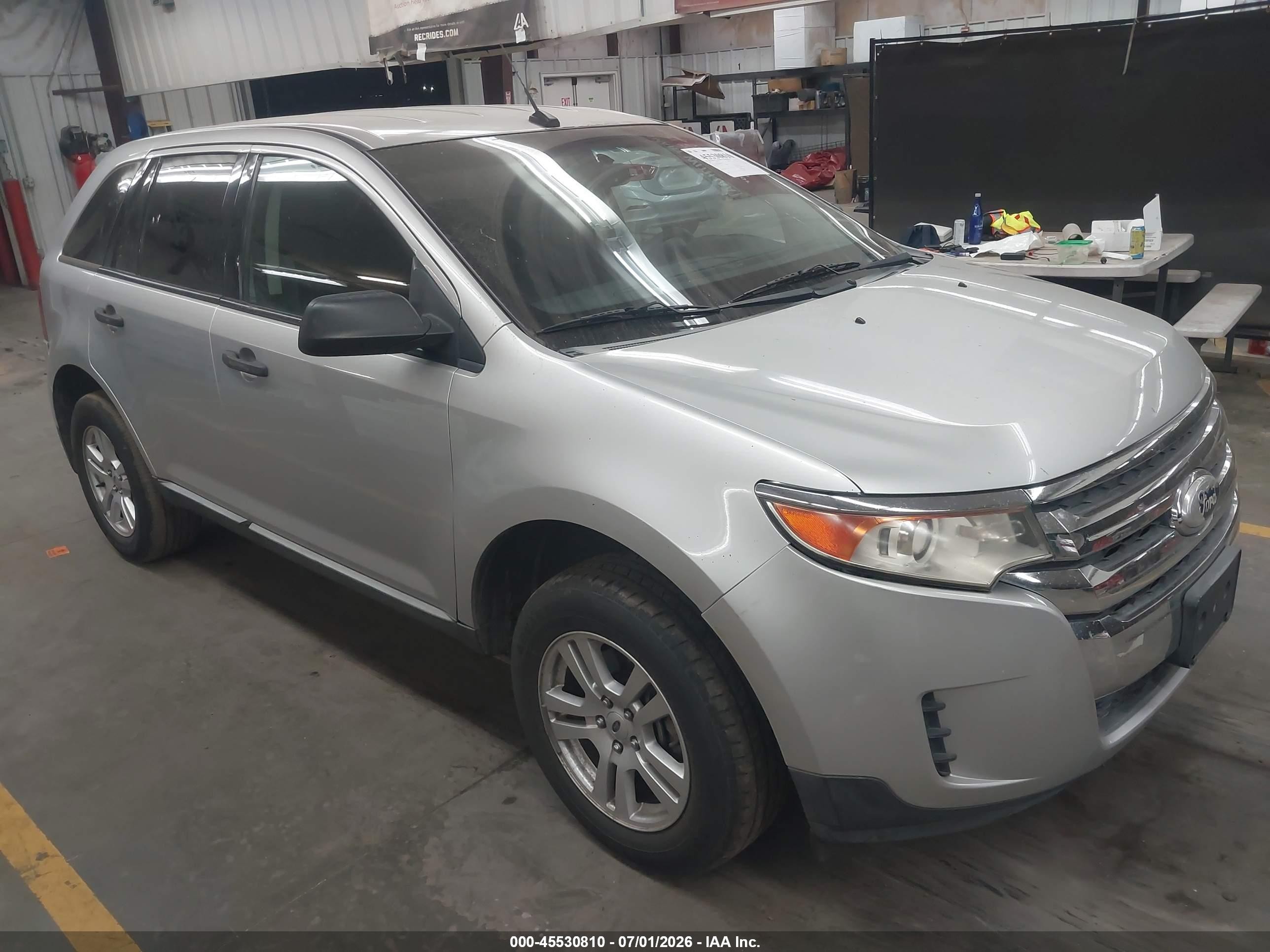 2011 Ford Edge Se Серый vin: 2FMDK3GC6BBB51581