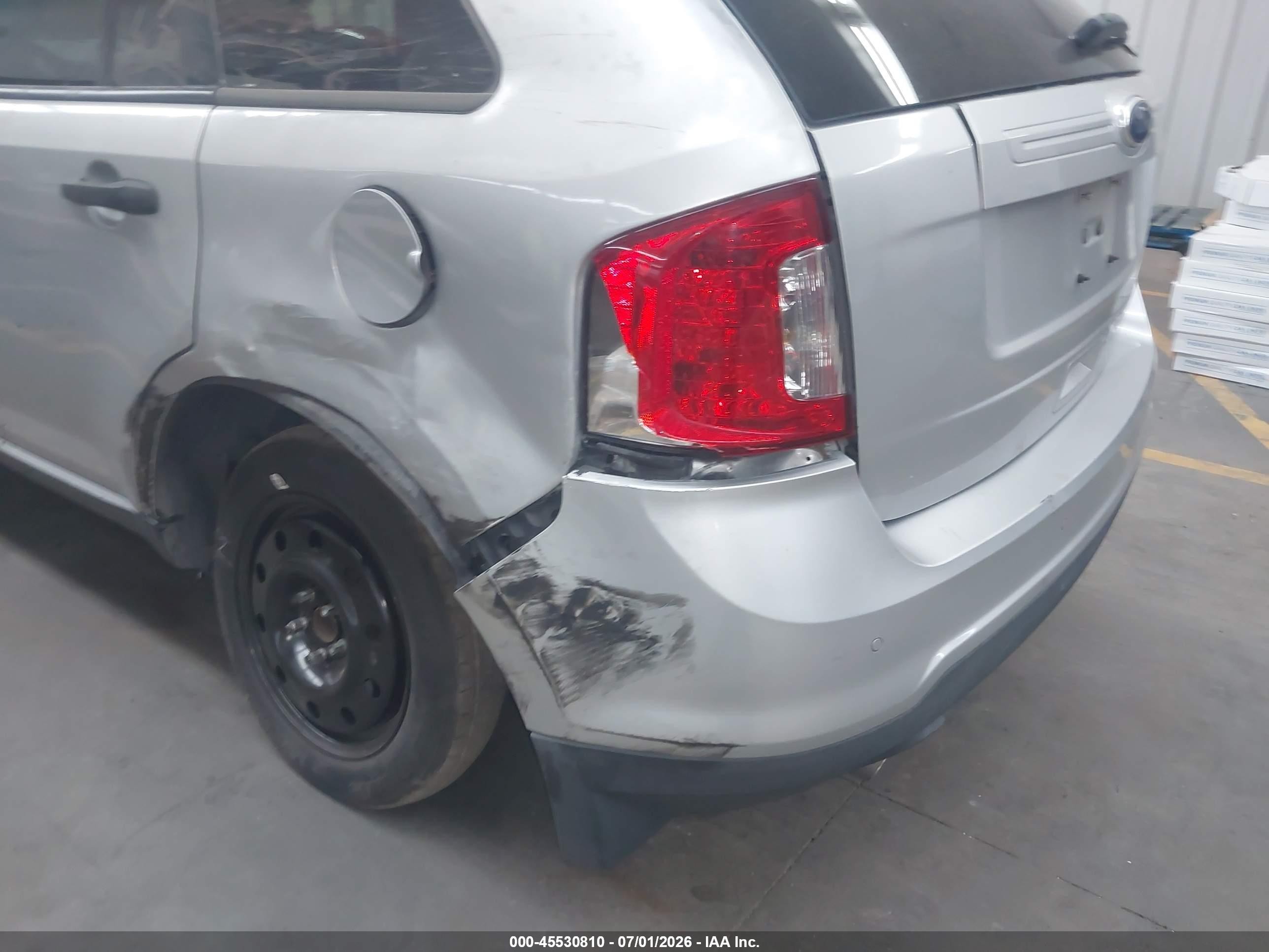 2011 Ford Edge Se Серый vin: 2FMDK3GC6BBB51581