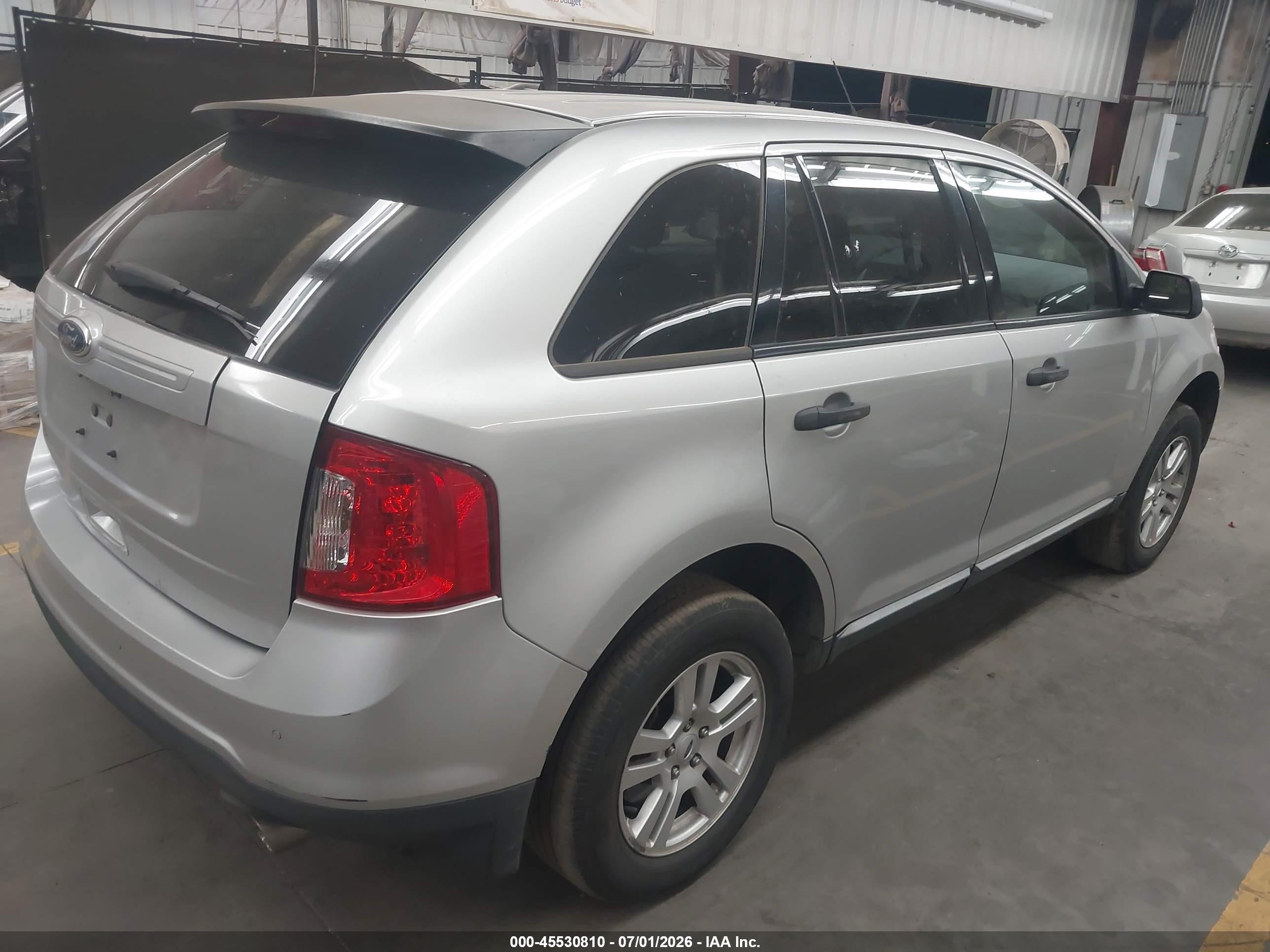 2011 Ford Edge Se Серый vin: 2FMDK3GC6BBB51581