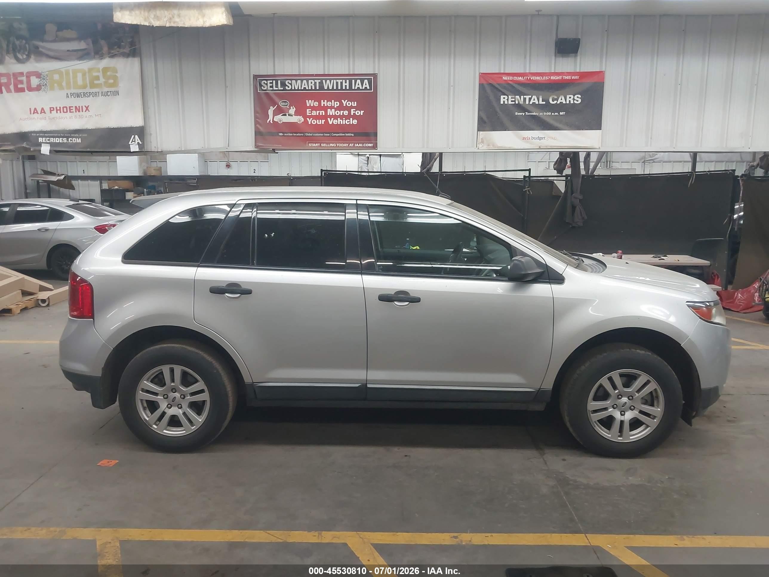 2011 Ford Edge Se Серый vin: 2FMDK3GC6BBB51581
