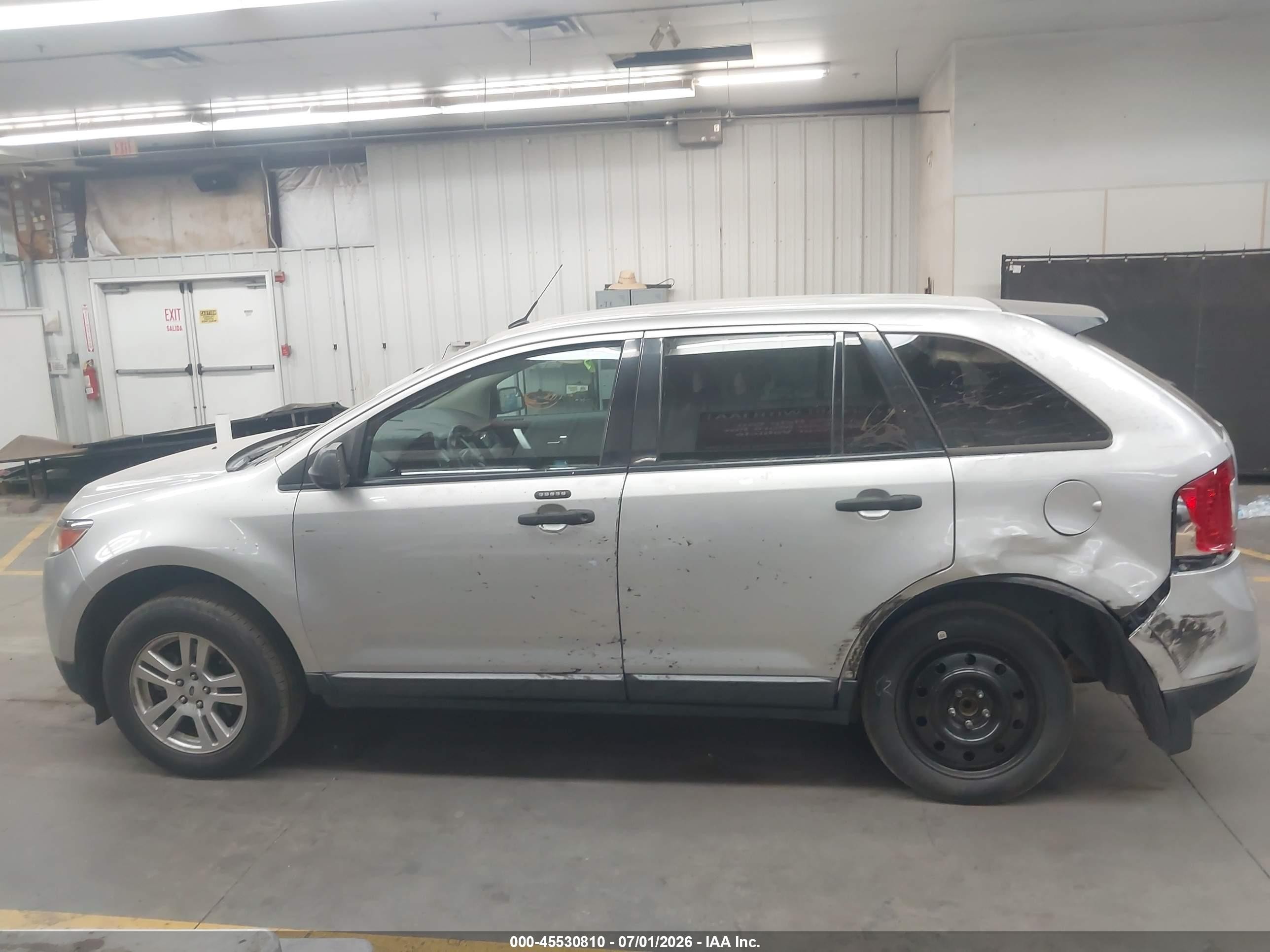 2011 Ford Edge Se Серый vin: 2FMDK3GC6BBB51581
