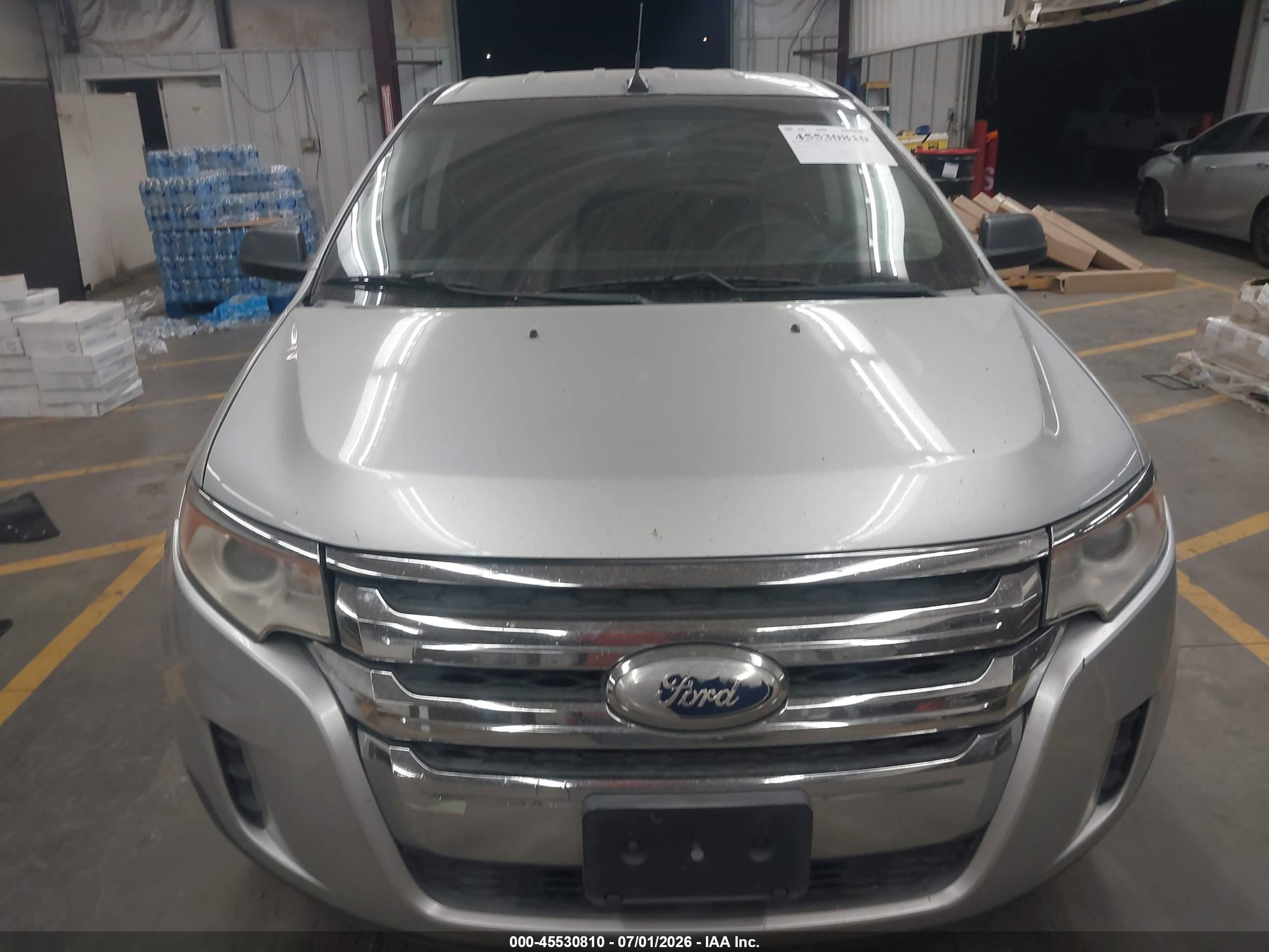 2011 Ford Edge Se Серый vin: 2FMDK3GC6BBB51581