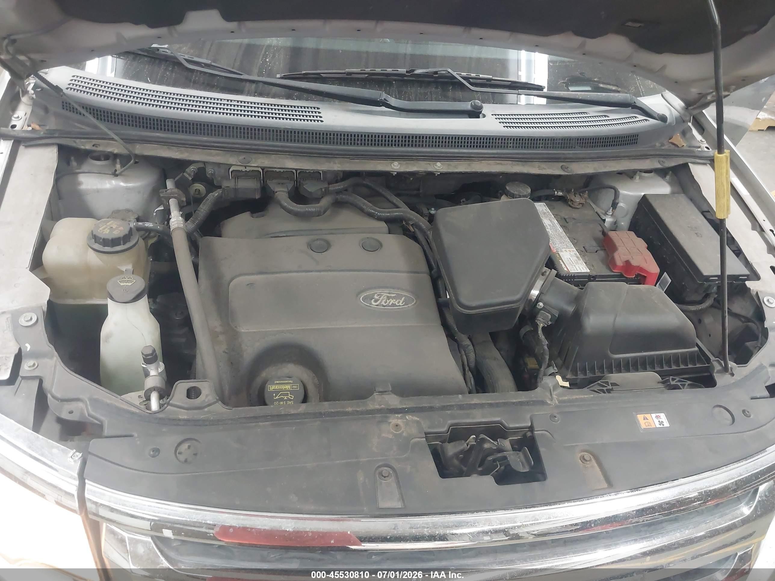 2011 Ford Edge Se Серый vin: 2FMDK3GC6BBB51581