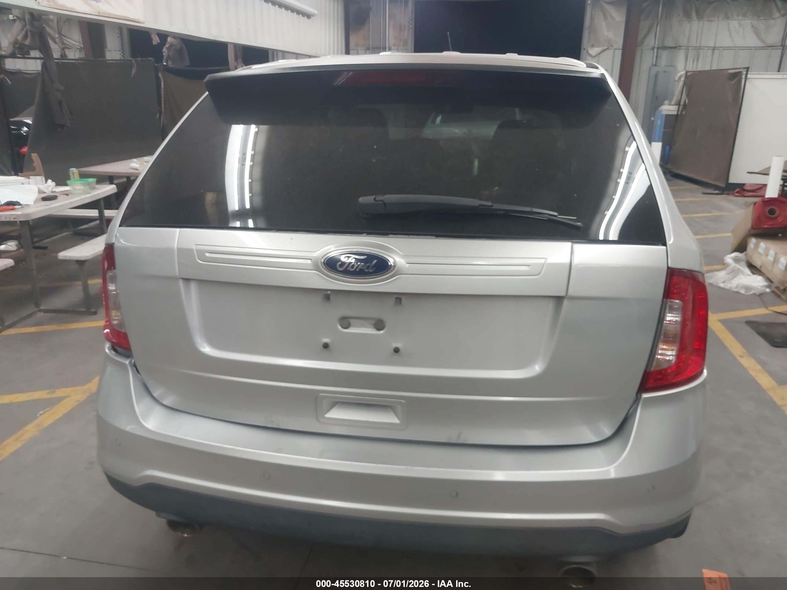 2011 Ford Edge Se Серый vin: 2FMDK3GC6BBB51581