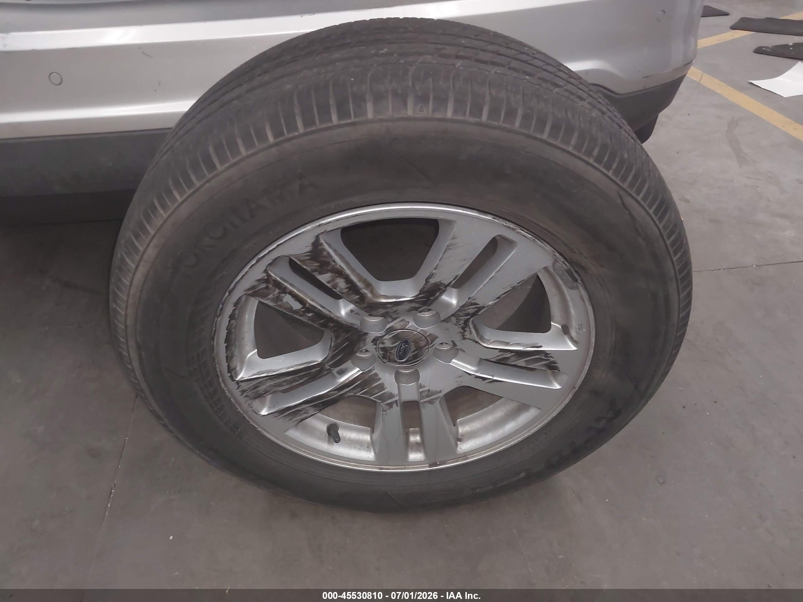 2011 Ford Edge Se Серый vin: 2FMDK3GC6BBB51581