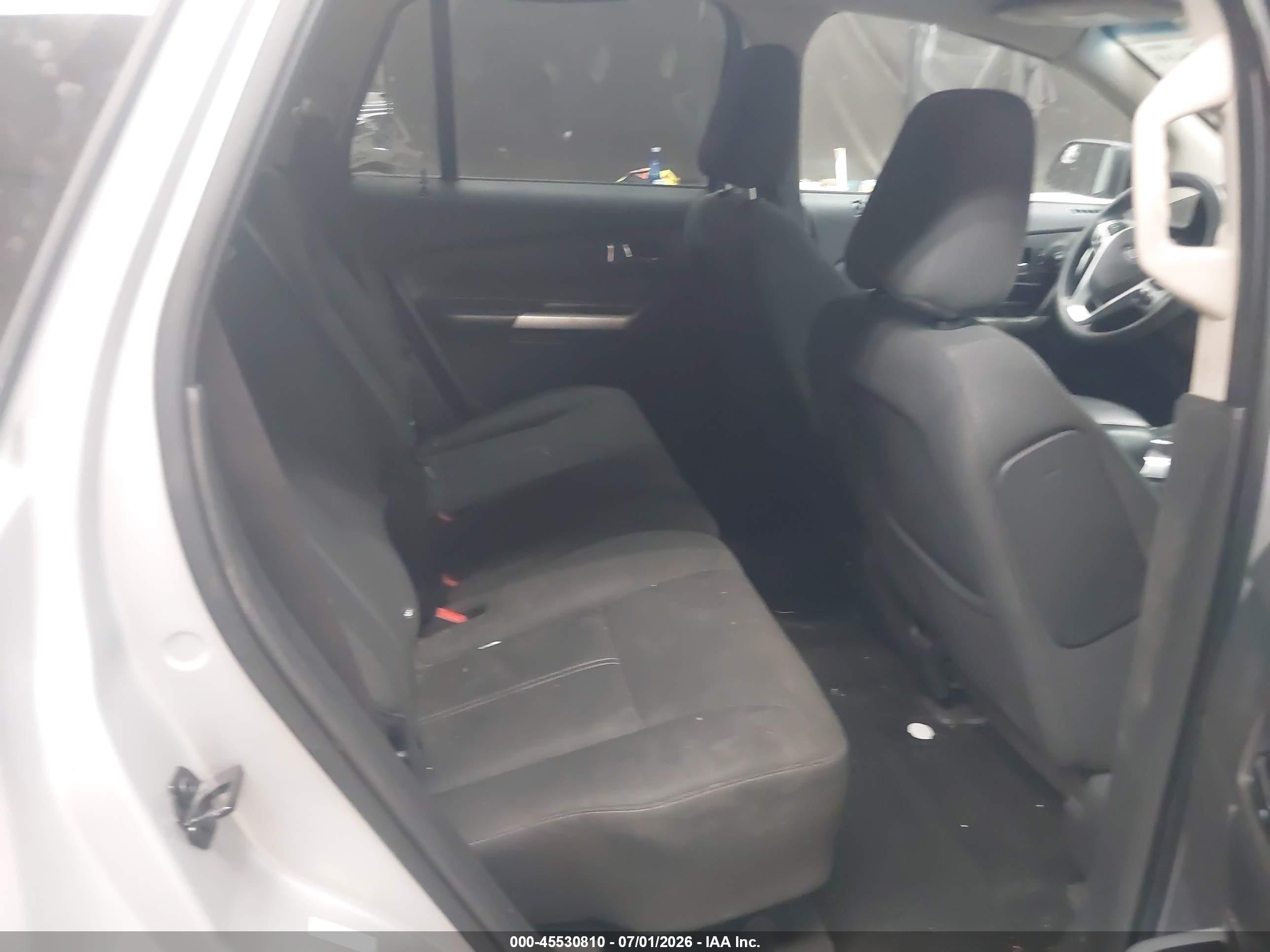2011 Ford Edge Se Серый vin: 2FMDK3GC6BBB51581