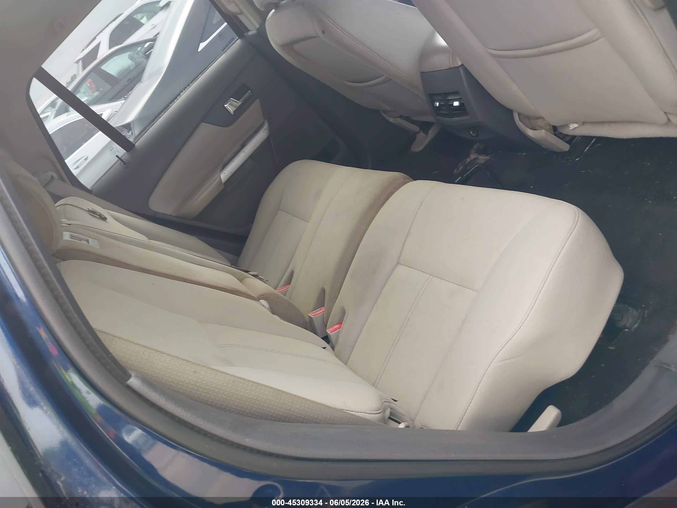 2012 Ford Edge Se Blue vin: 2FMDK3GC6CBA22564