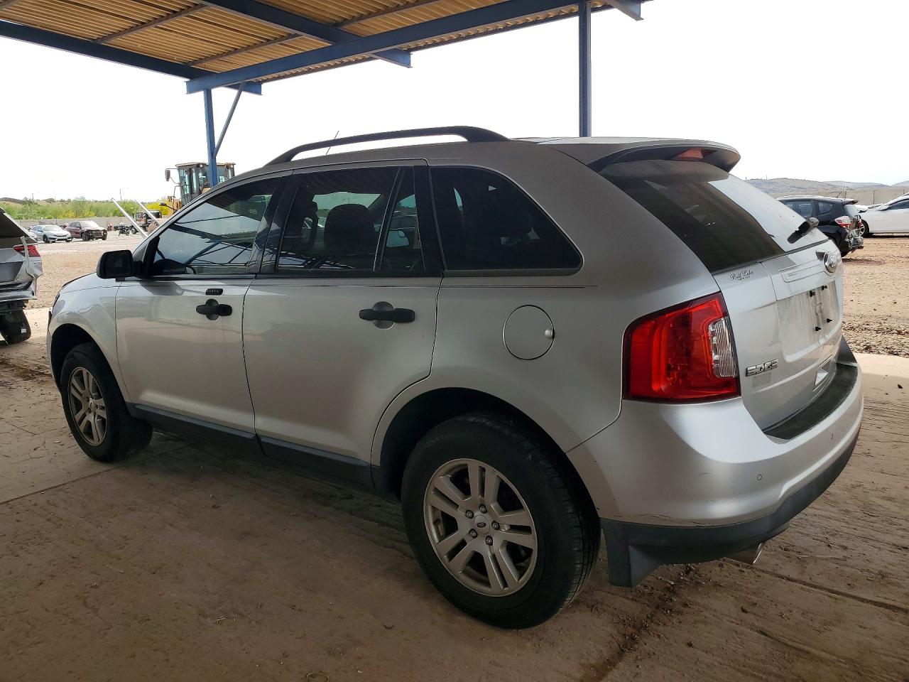 2012 Ford Edge Se Silver vin: 2FMDK3GC6CBA56441