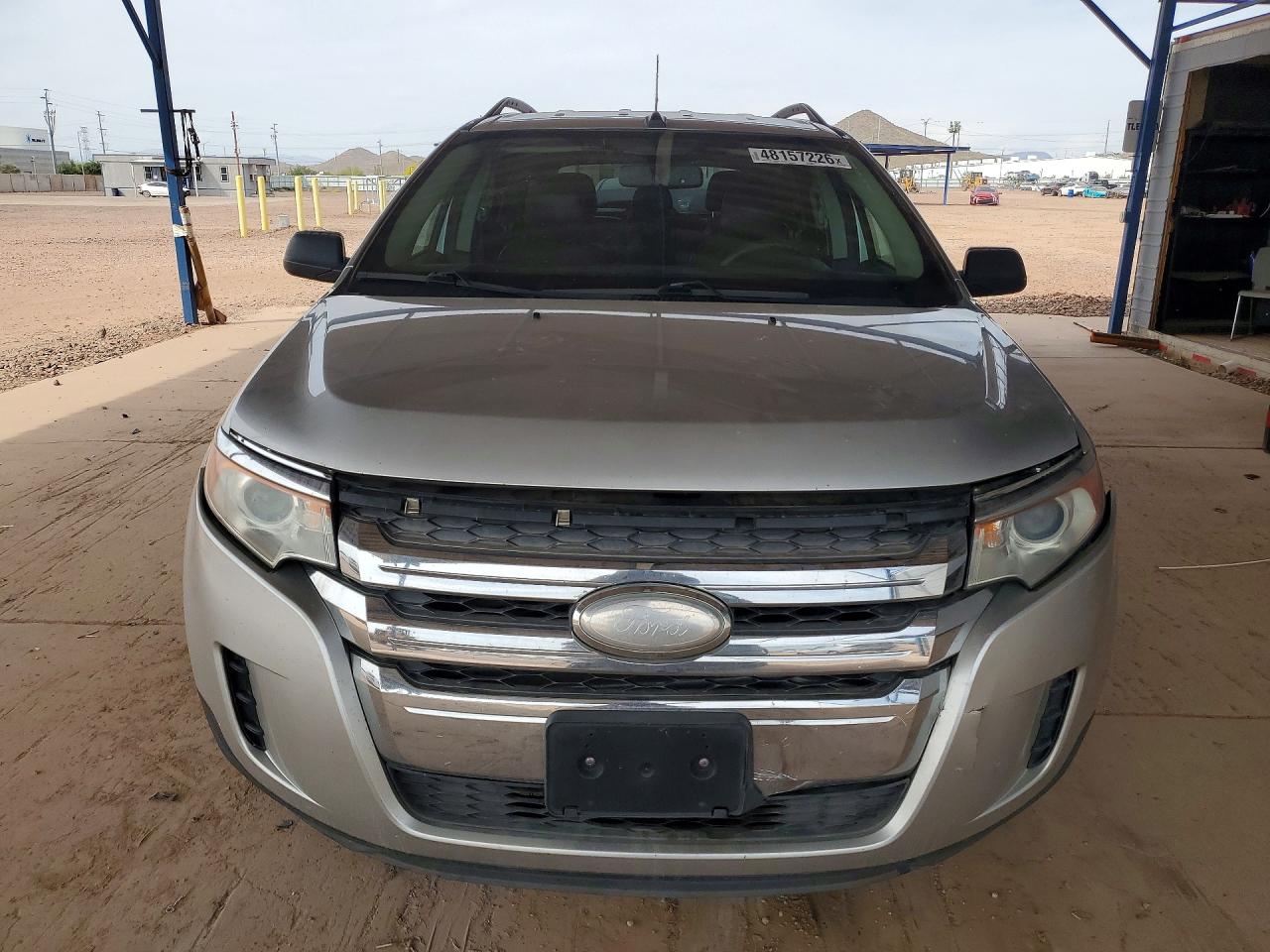 2012 Ford Edge Se Silver vin: 2FMDK3GC6CBA56441