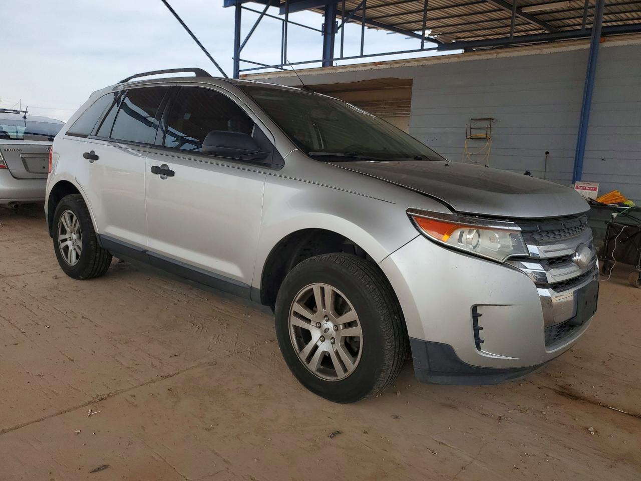 2012 Ford Edge Se Silver vin: 2FMDK3GC6CBA56441