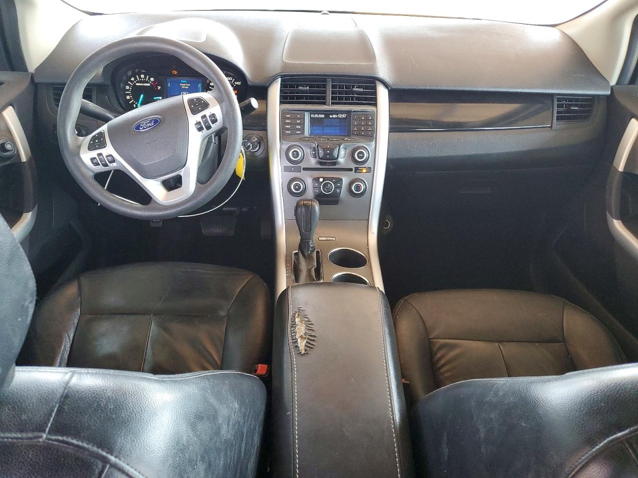 2012 Ford Edge Se Silver vin: 2FMDK3GC6CBA56441