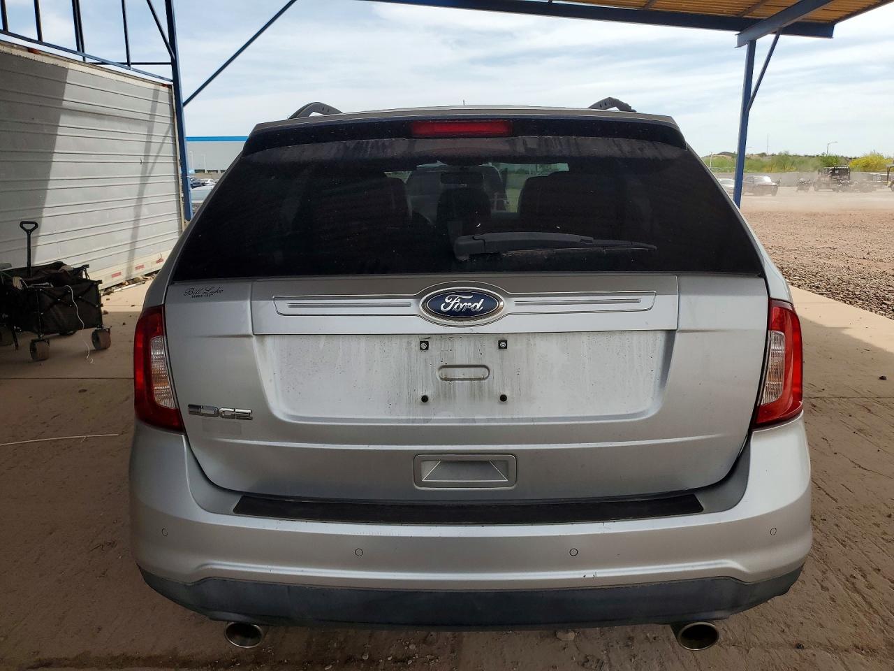 2012 Ford Edge Se Silver vin: 2FMDK3GC6CBA56441