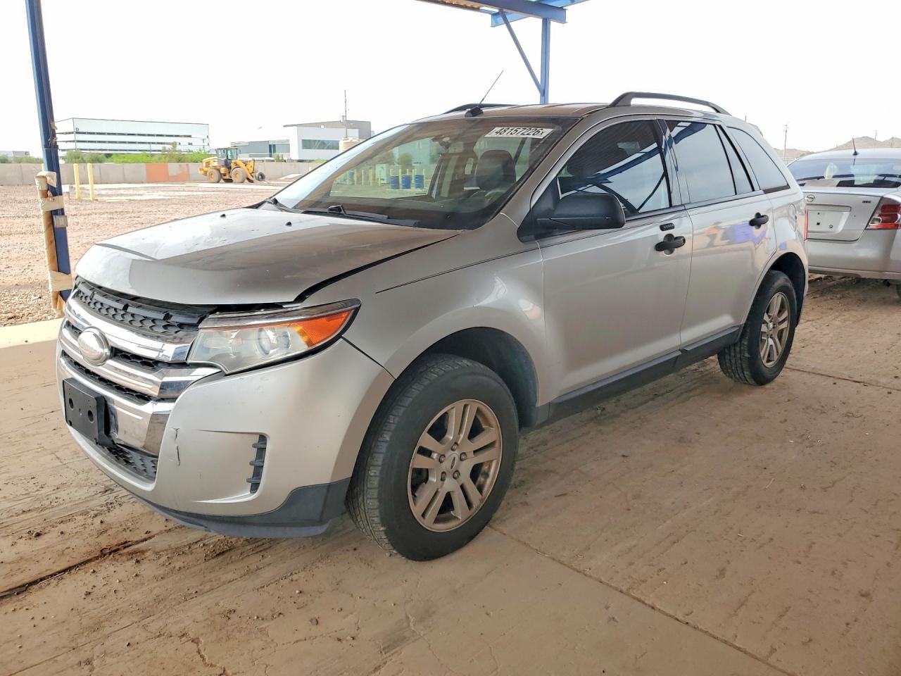 2012 Ford Edge Se Silver vin: 2FMDK3GC6CBA56441