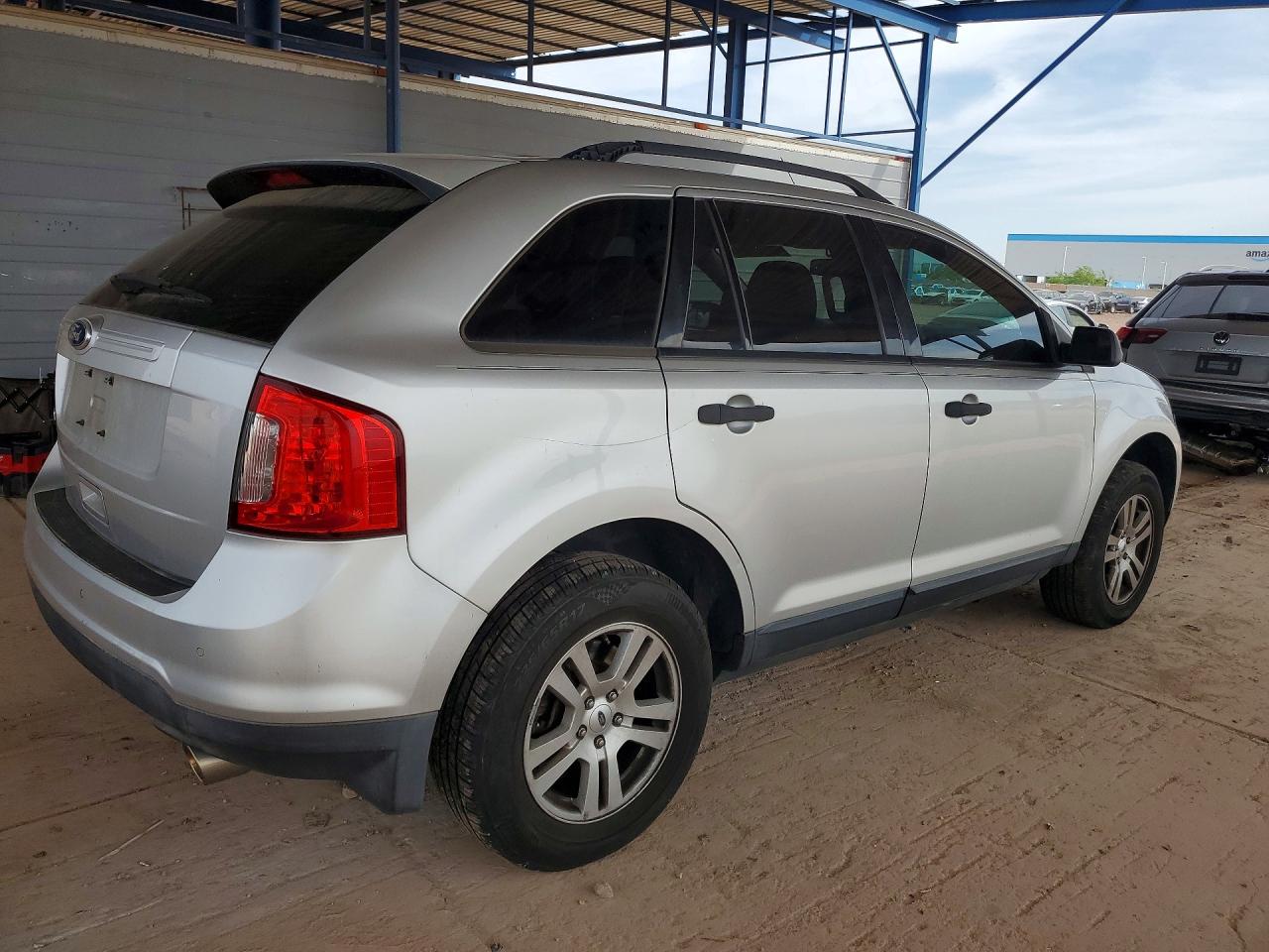 2012 Ford Edge Se Silver vin: 2FMDK3GC6CBA56441