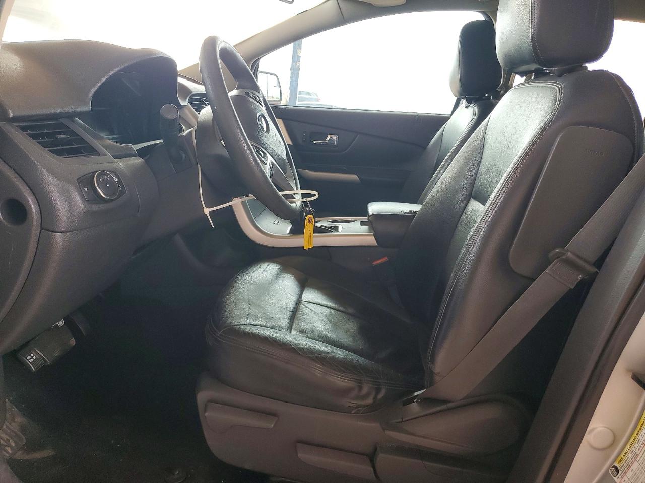 2012 Ford Edge Se Silver vin: 2FMDK3GC6CBA56441
