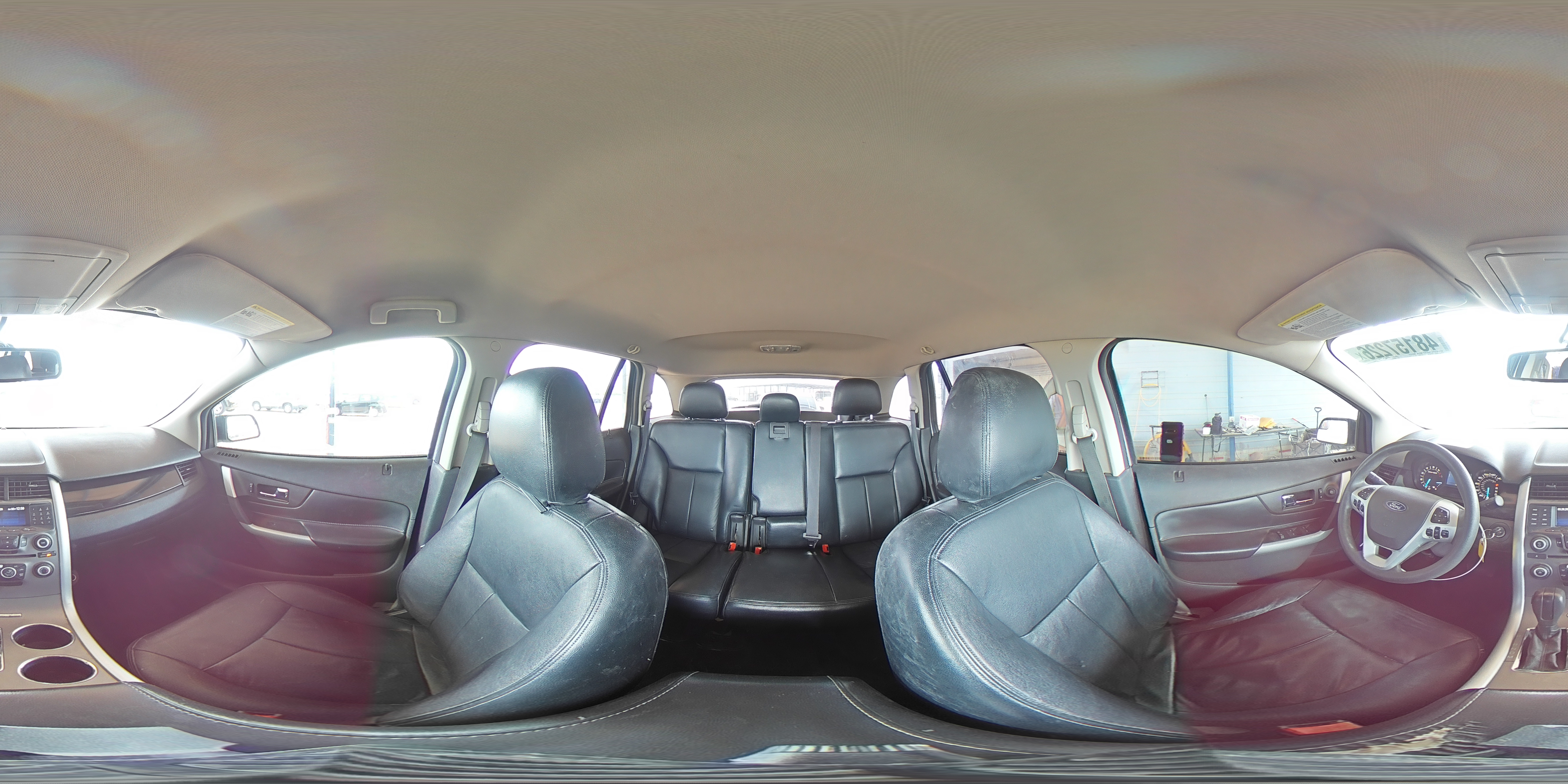 2012 Ford Edge Se Silver vin: 2FMDK3GC6CBA56441