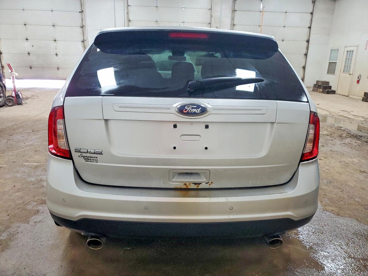 2013 Ford Edge Se Silver vin: 2FMDK3GC6DBB43743
