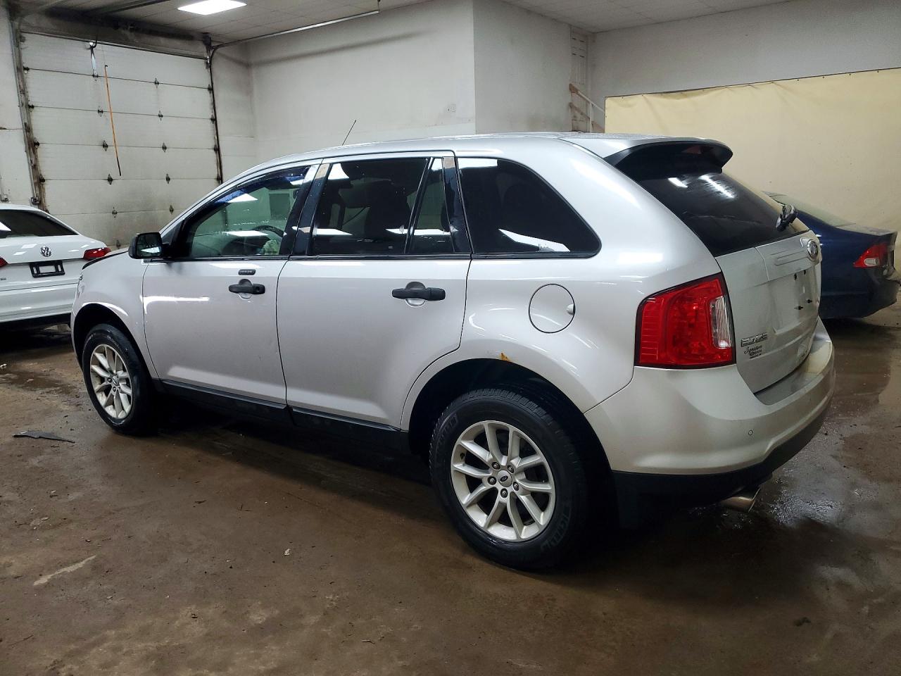 2013 Ford Edge Se Silver vin: 2FMDK3GC6DBB43743