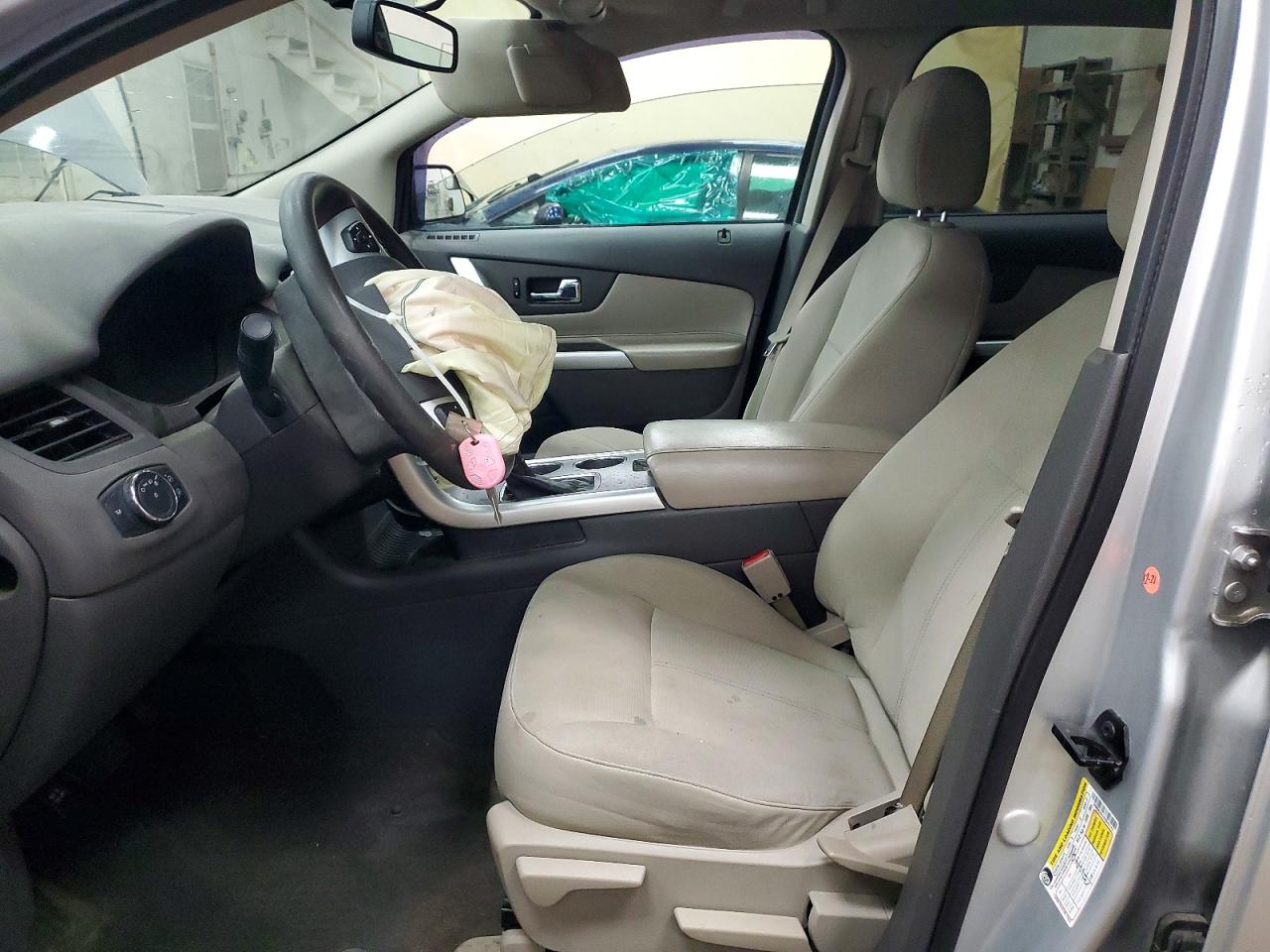 2013 Ford Edge Se Silver vin: 2FMDK3GC6DBB43743