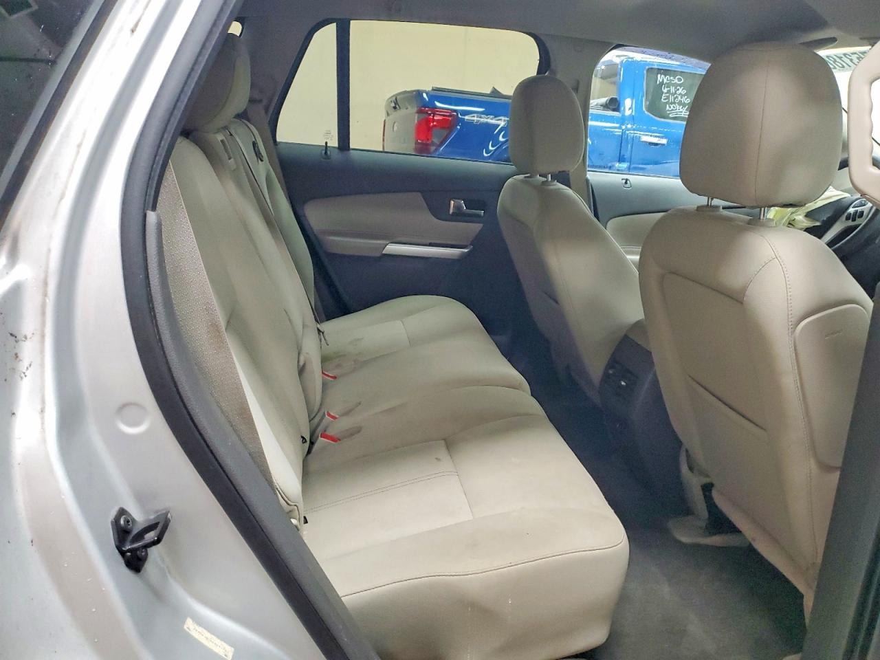 2013 Ford Edge Se Silver vin: 2FMDK3GC6DBB43743