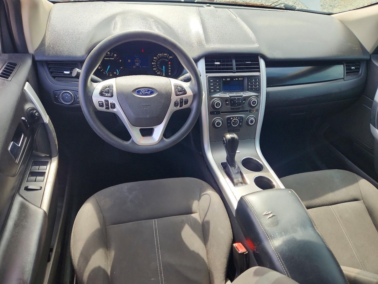 2013 Ford Edge Se Серебряный vin: 2FMDK3GC6DBB56170