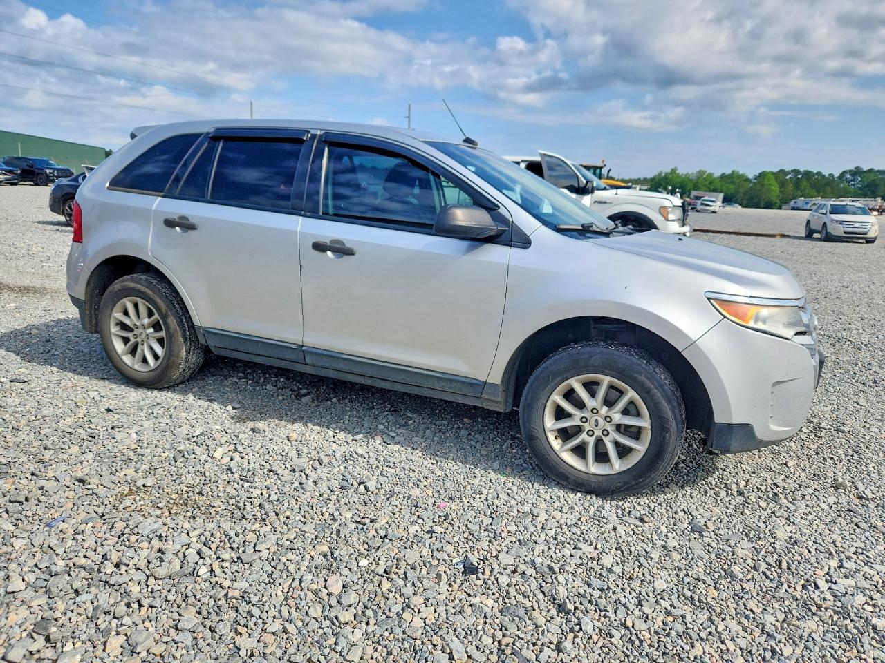 2013 Ford Edge Se Серебряный vin: 2FMDK3GC6DBB56170