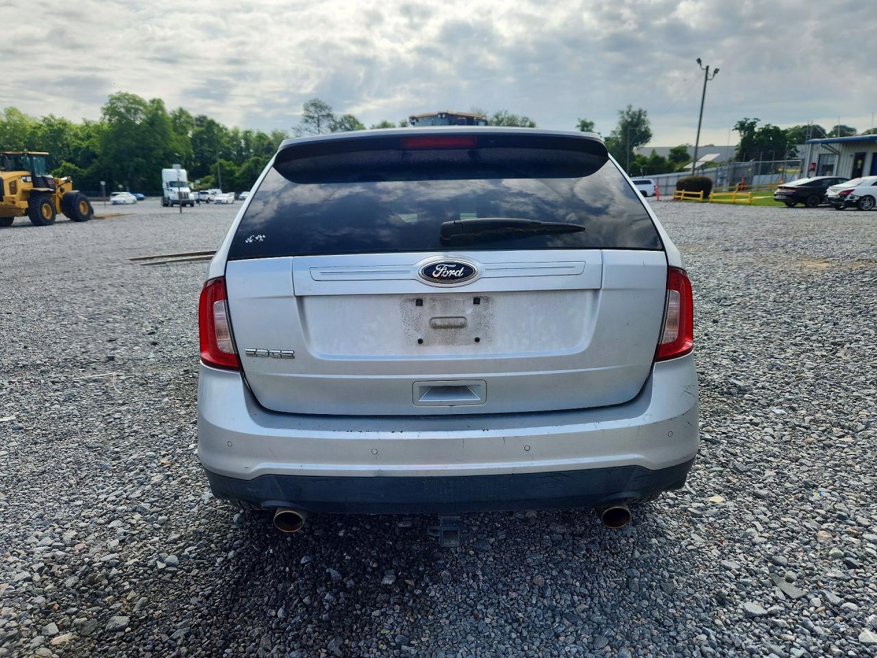 2013 Ford Edge Se Серебряный vin: 2FMDK3GC6DBB56170