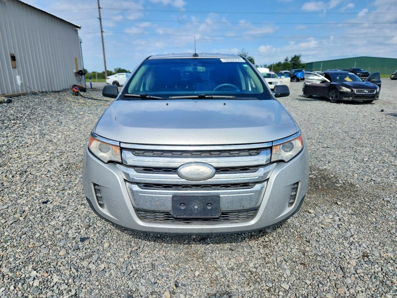 2013 Ford Edge Se Серебряный vin: 2FMDK3GC6DBB56170