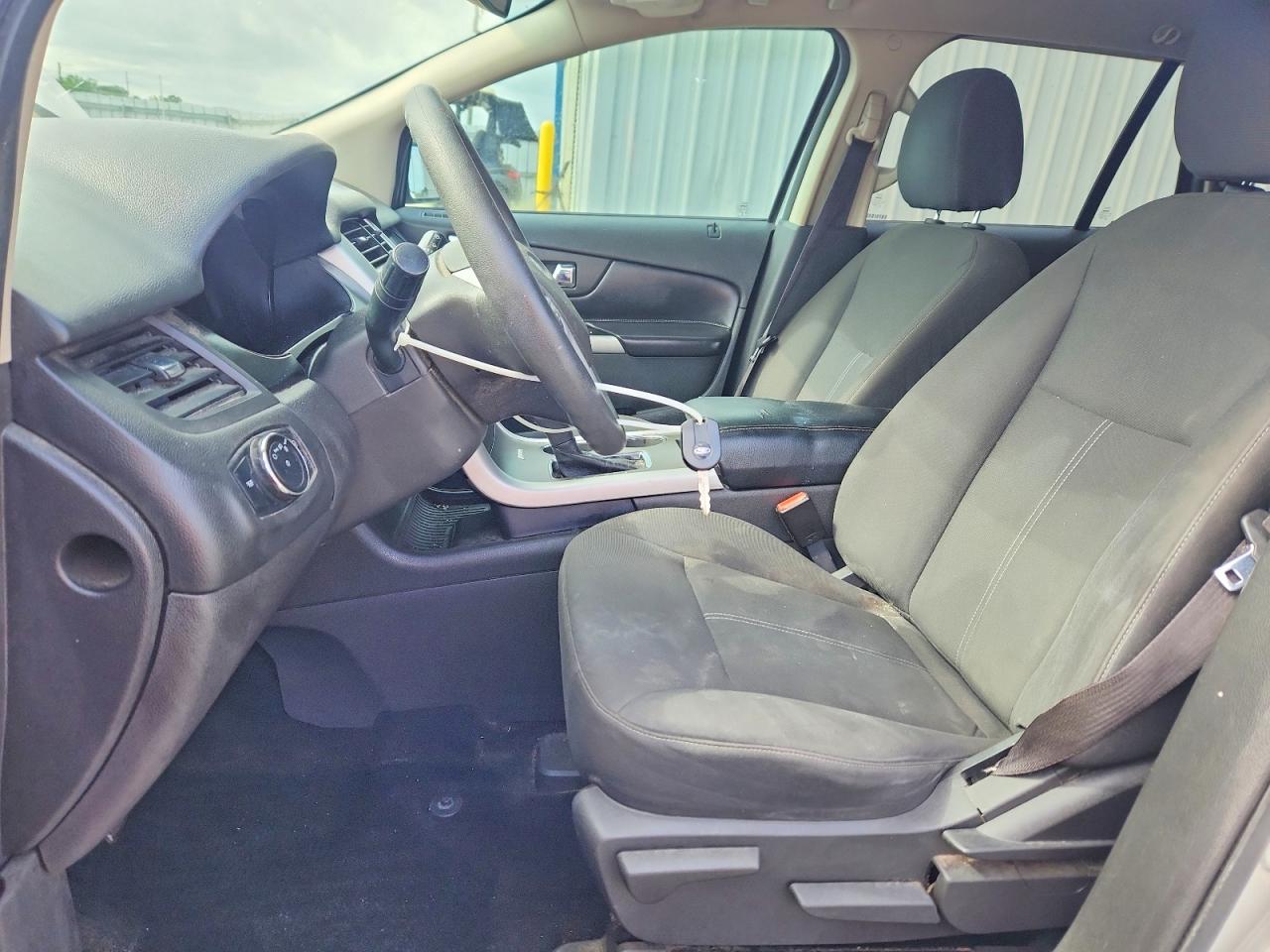 2013 Ford Edge Se Серебряный vin: 2FMDK3GC6DBB56170