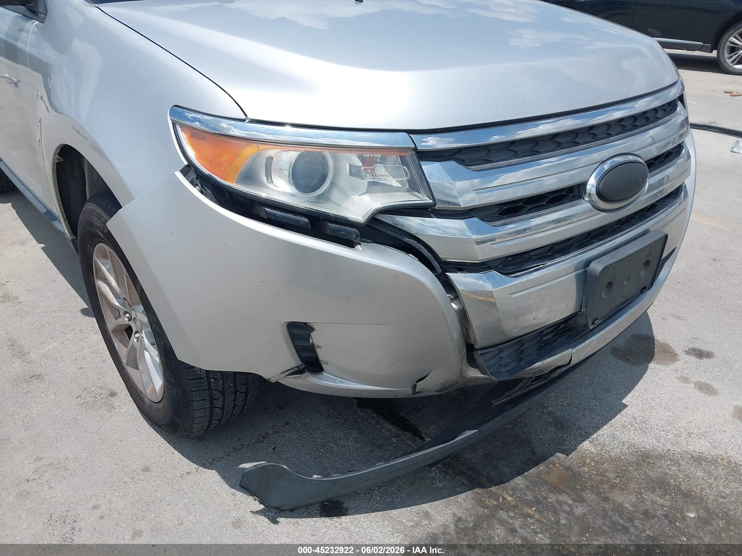 2013 Ford Edge Se Серебряный vin: 2FMDK3GC6DBB57934