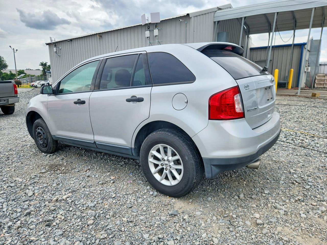 2013 Ford Edge Se Silver vin: 2FMDK3GC6DBC85154