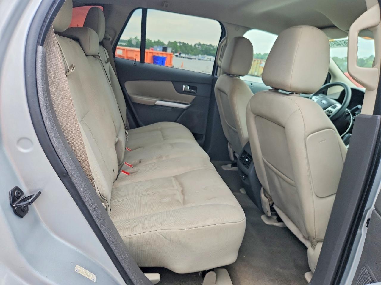2013 Ford Edge Se Silver vin: 2FMDK3GC6DBC85154