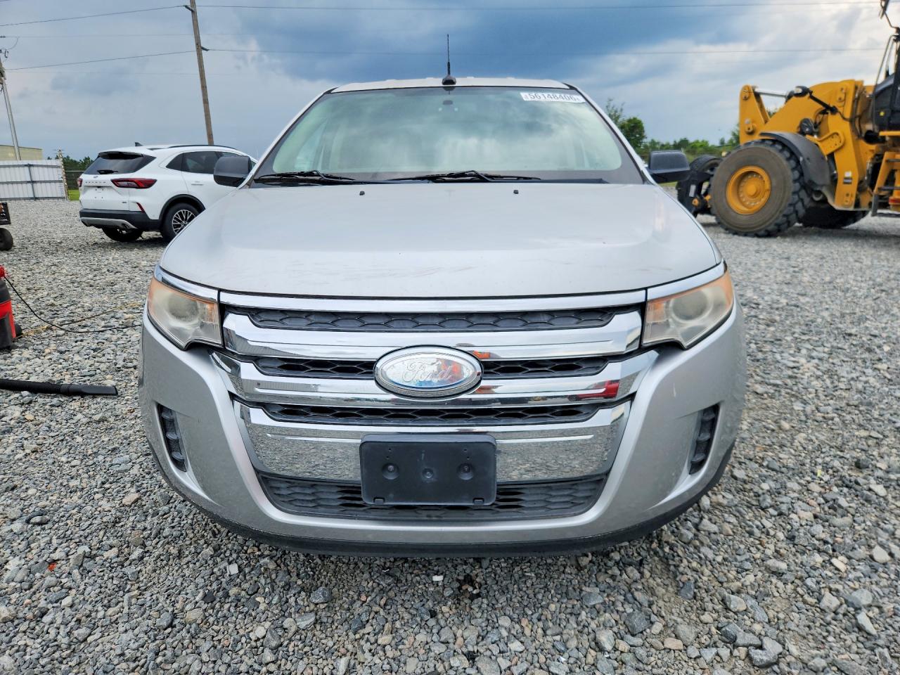 2013 Ford Edge Se Silver vin: 2FMDK3GC6DBC85154