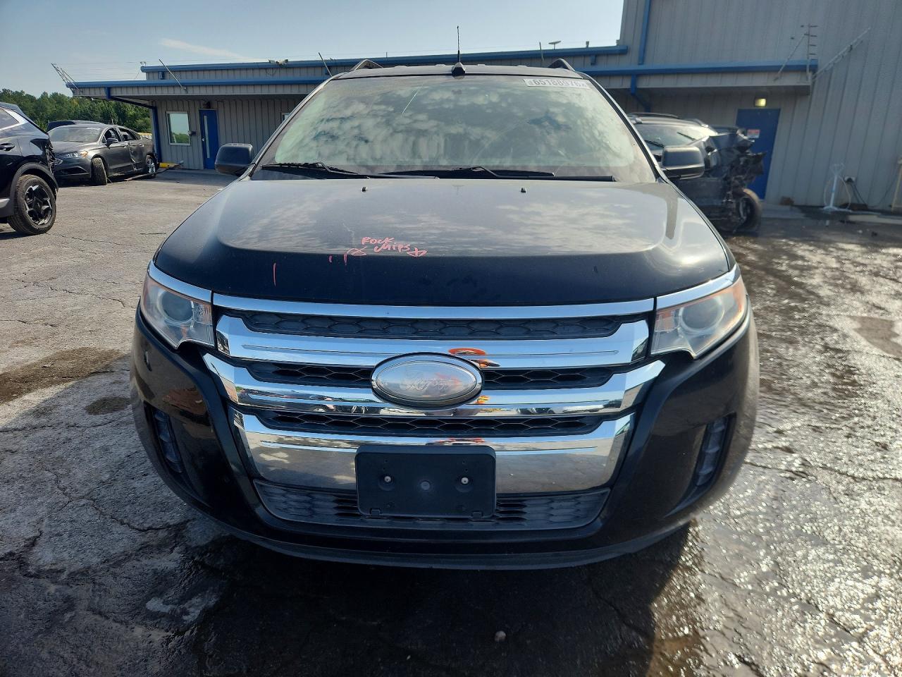 2013 Ford Edge Se Black vin: 2FMDK3GC6DBE30287